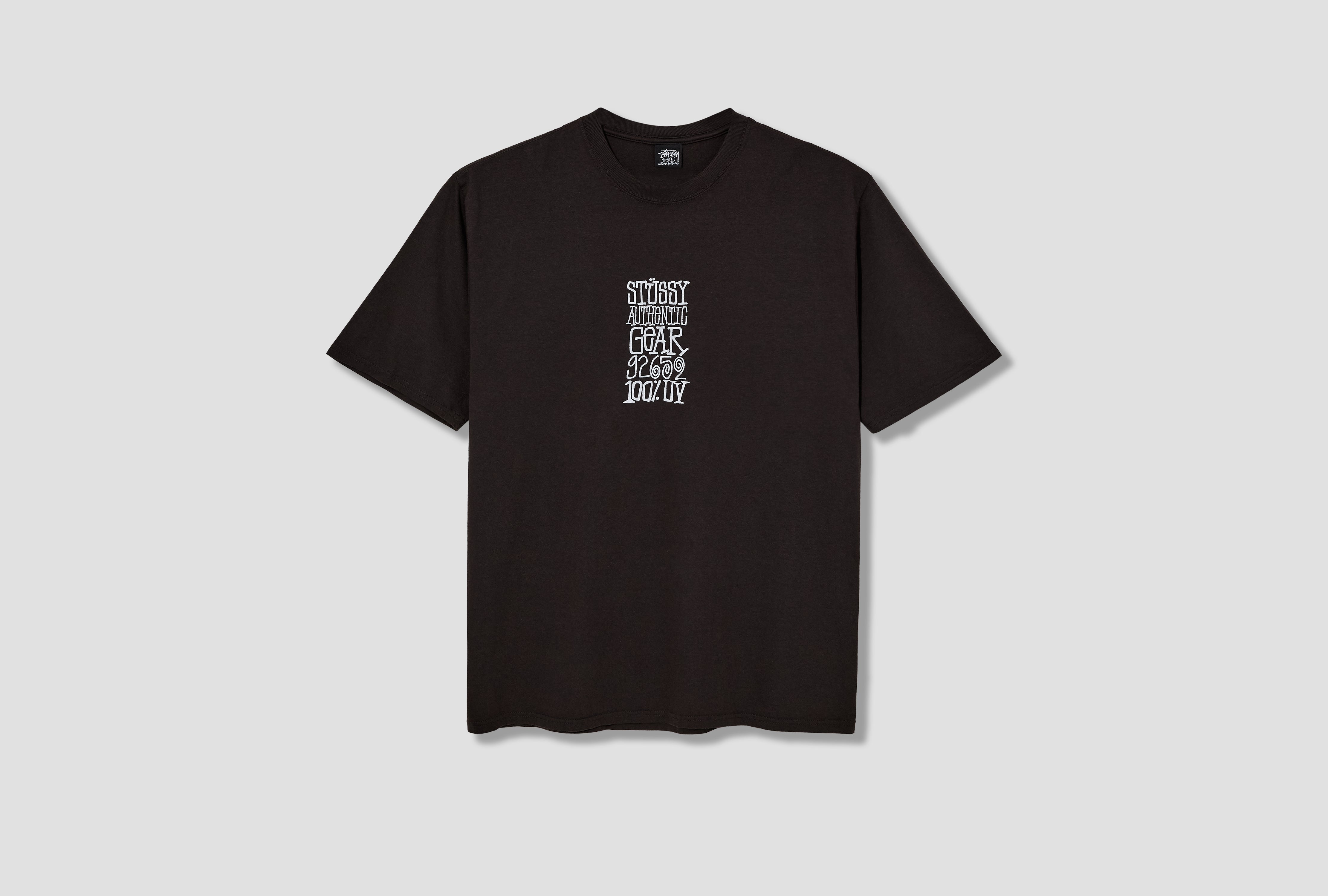 AUTHENTIC GEAR PIGMENT DYED TEE 1905124 Black