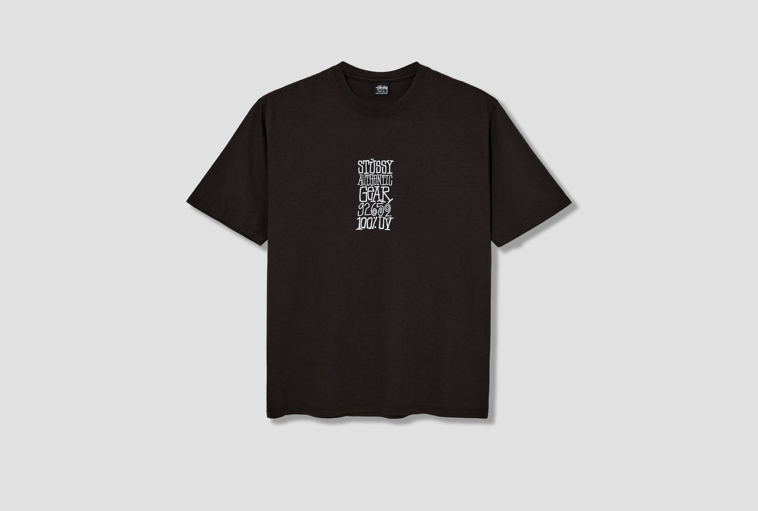 AUTHENTIC GEAR PIGMENT DYED TEE 1905124 Black