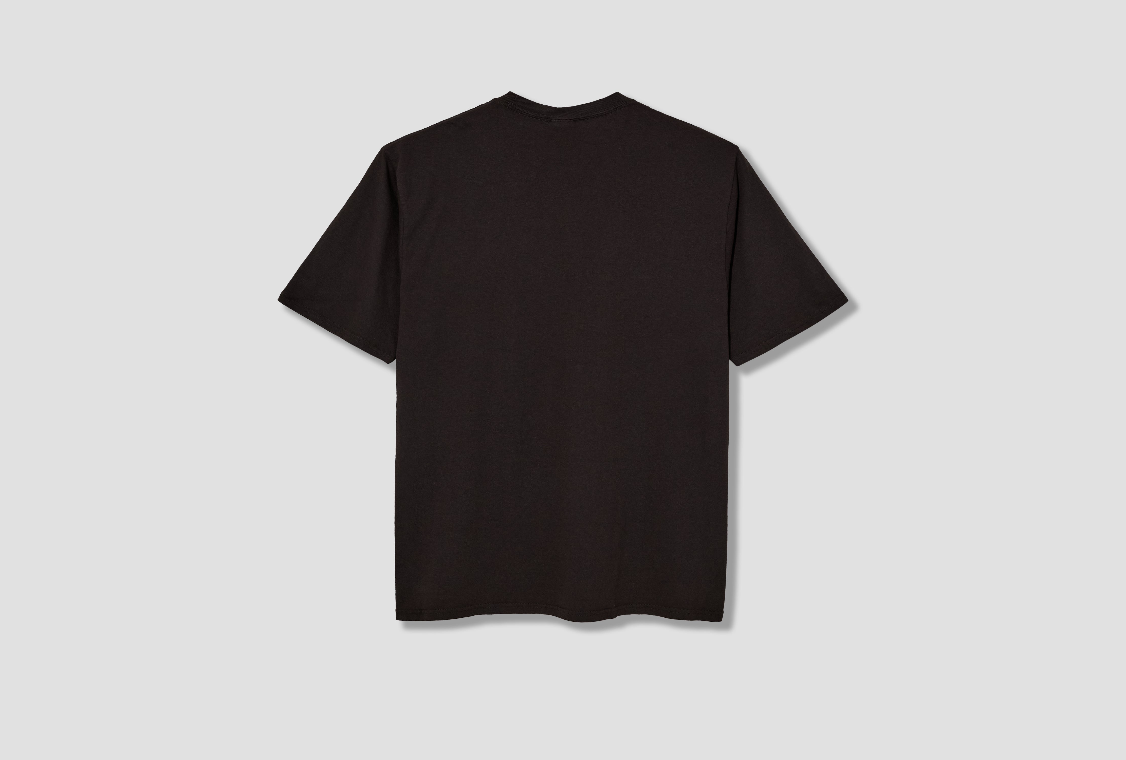 AUTHENTIC GEAR PIGMENT DYED TEE 1905124 Black