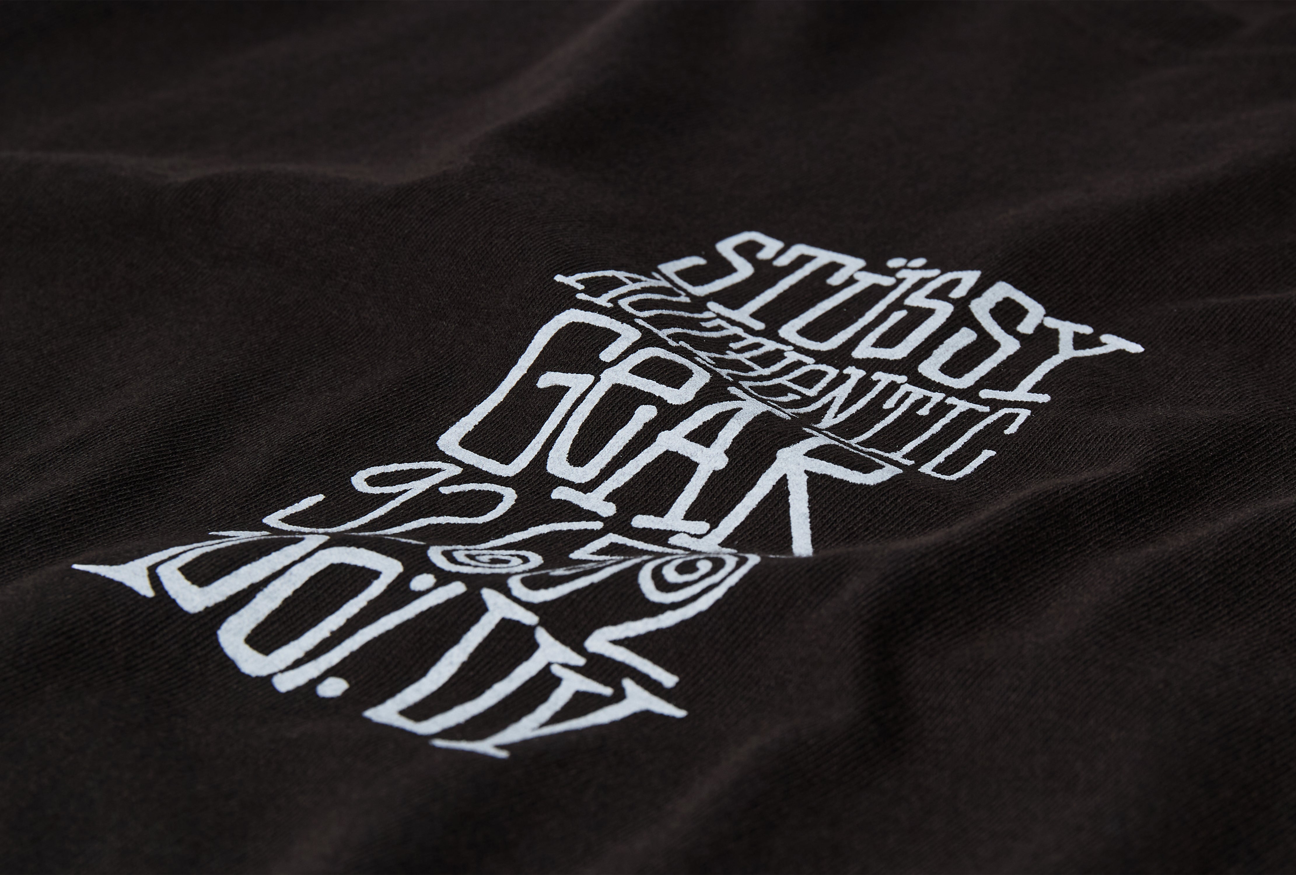 AUTHENTIC GEAR PIGMENT DYED TEE 1905124 Black