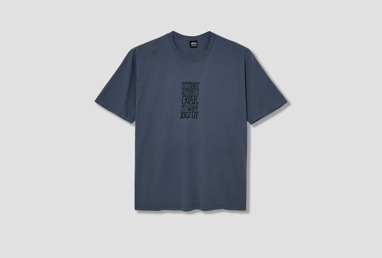 AUTHENTIC GEAR PIGMENT DYED TEE 1905124 Navy