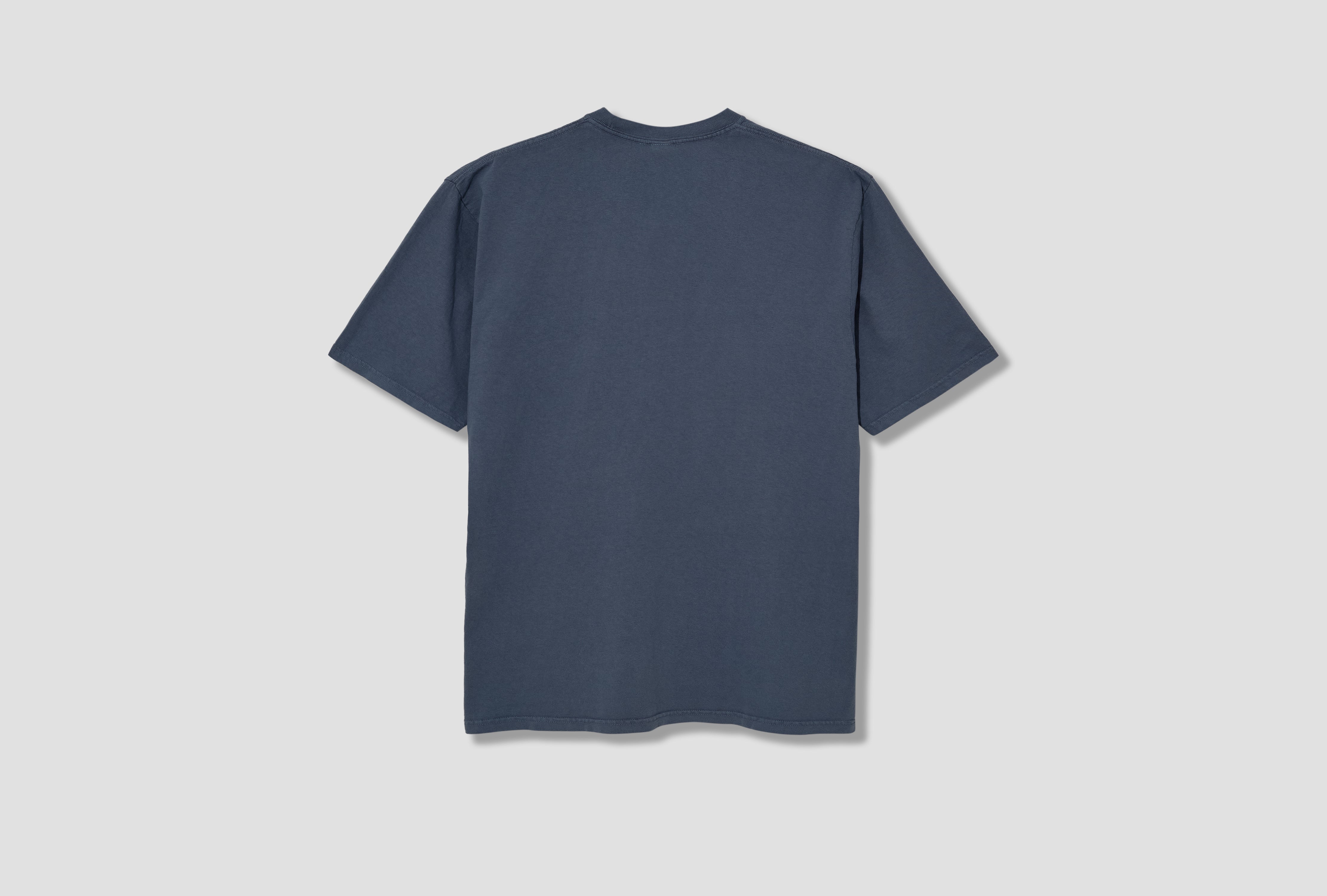 AUTHENTIC GEAR PIGMENT DYED TEE 1905124 Navy