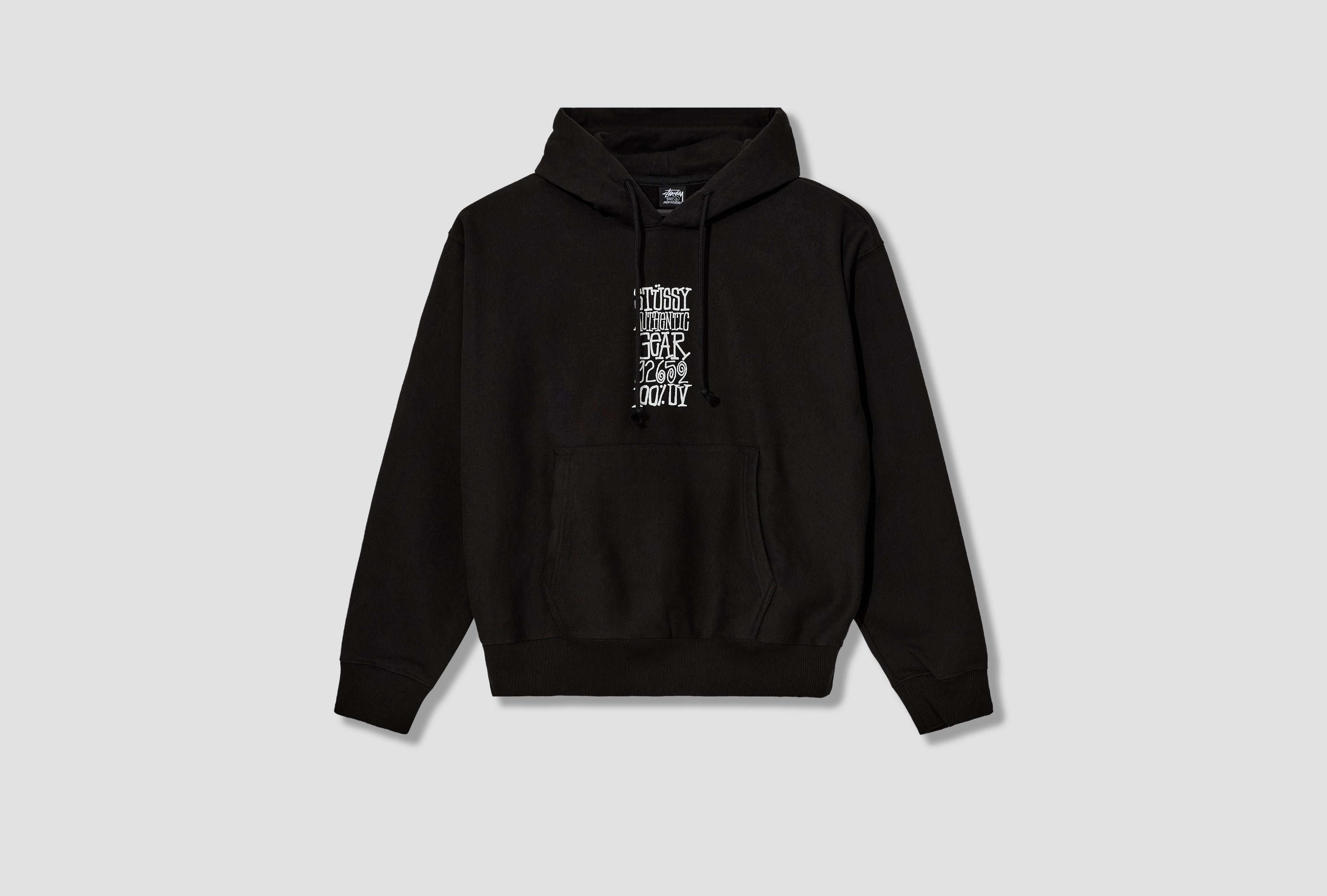 AUTHENTIC GEAR HOOD 1925124 Black