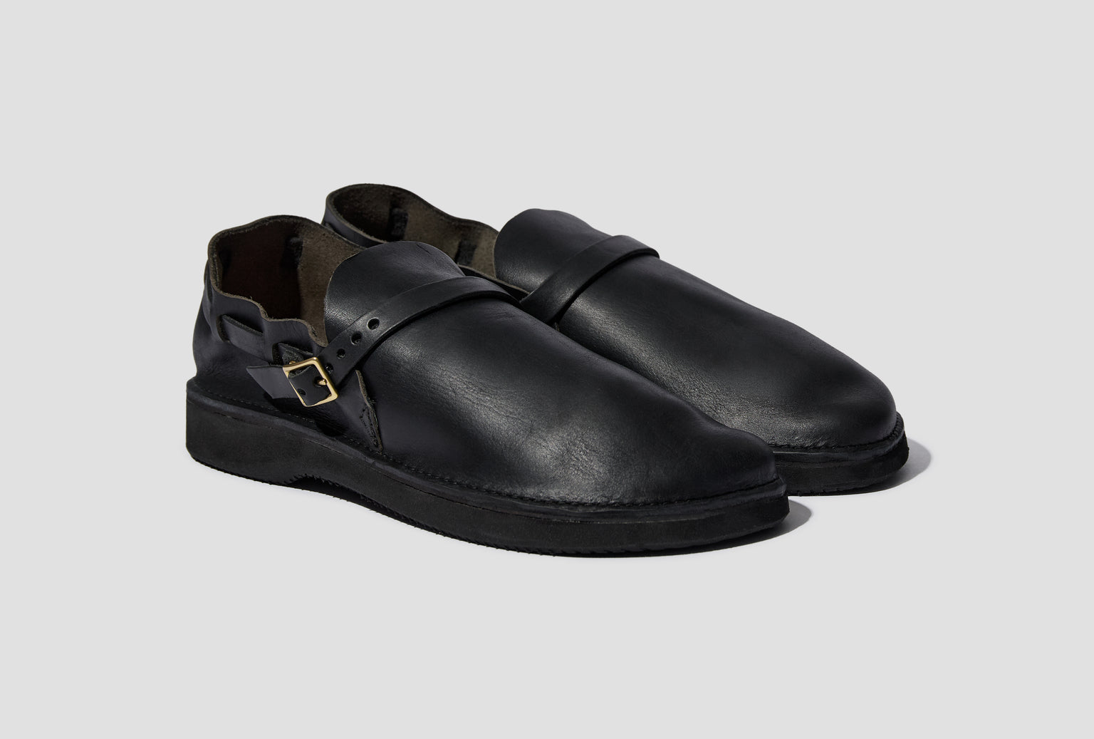 MEN'S MIDDLE ENGLISH - BLACK / WIDTH D