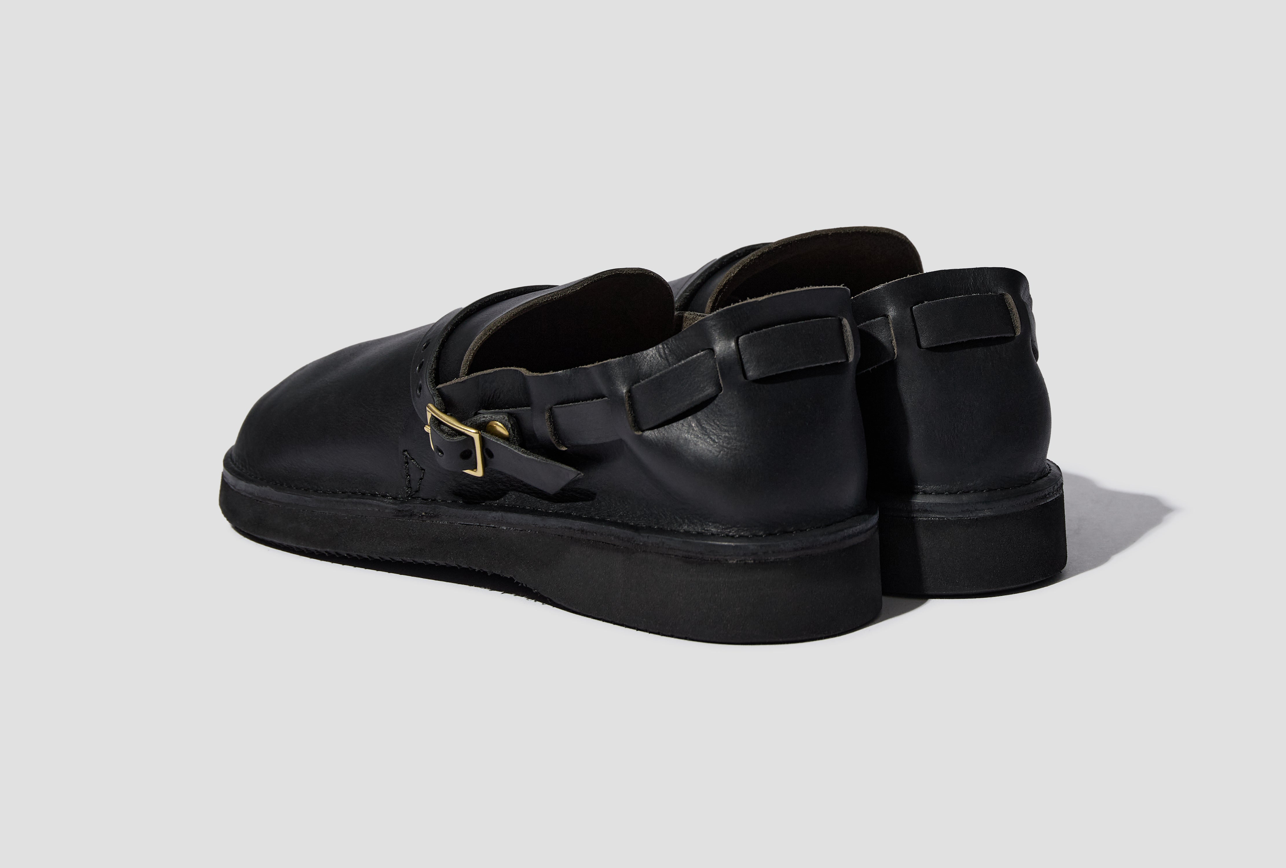 MEN'S MIDDLE ENGLISH - BLACK / WIDTH D