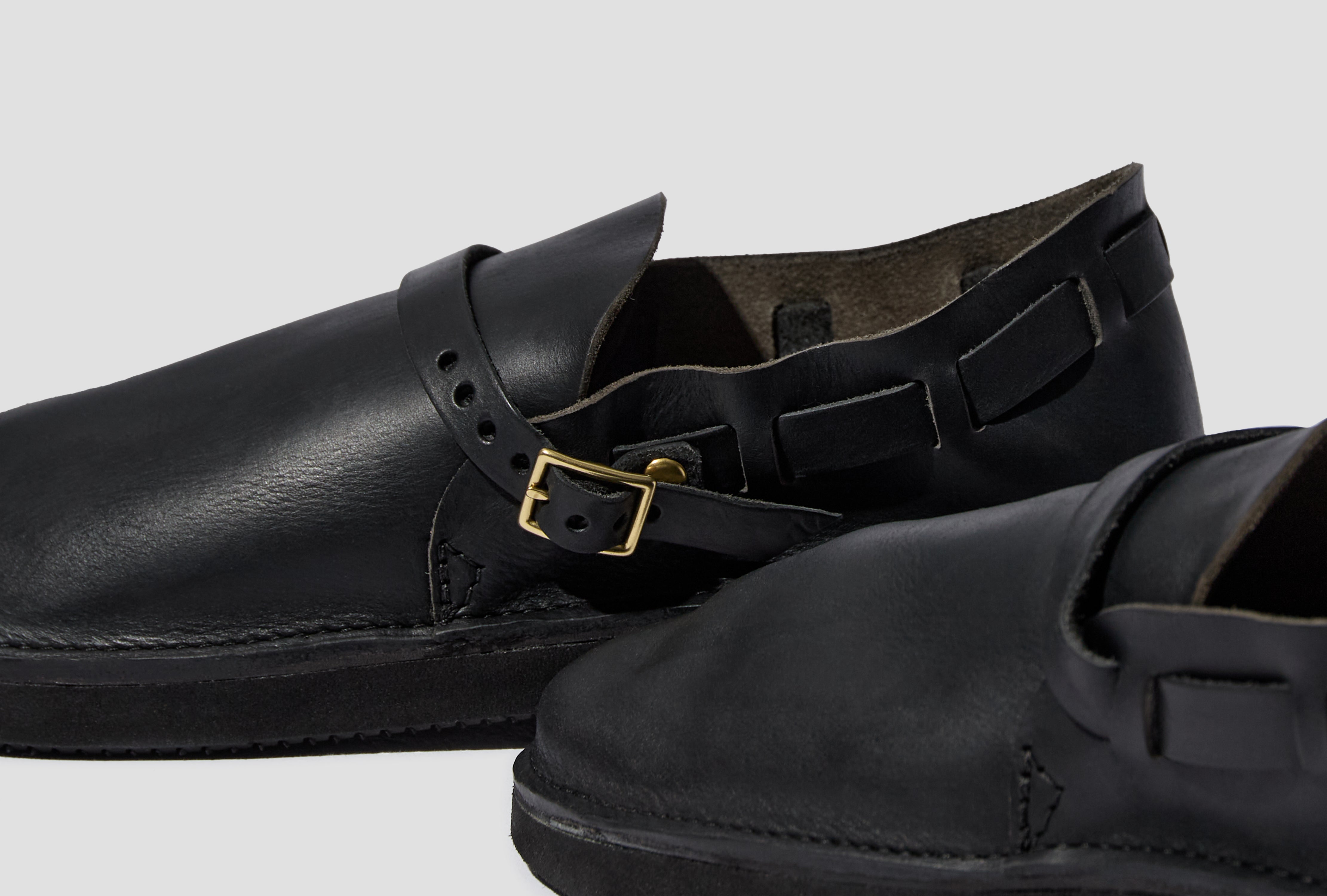 MEN'S MIDDLE ENGLISH - BLACK / WIDTH D