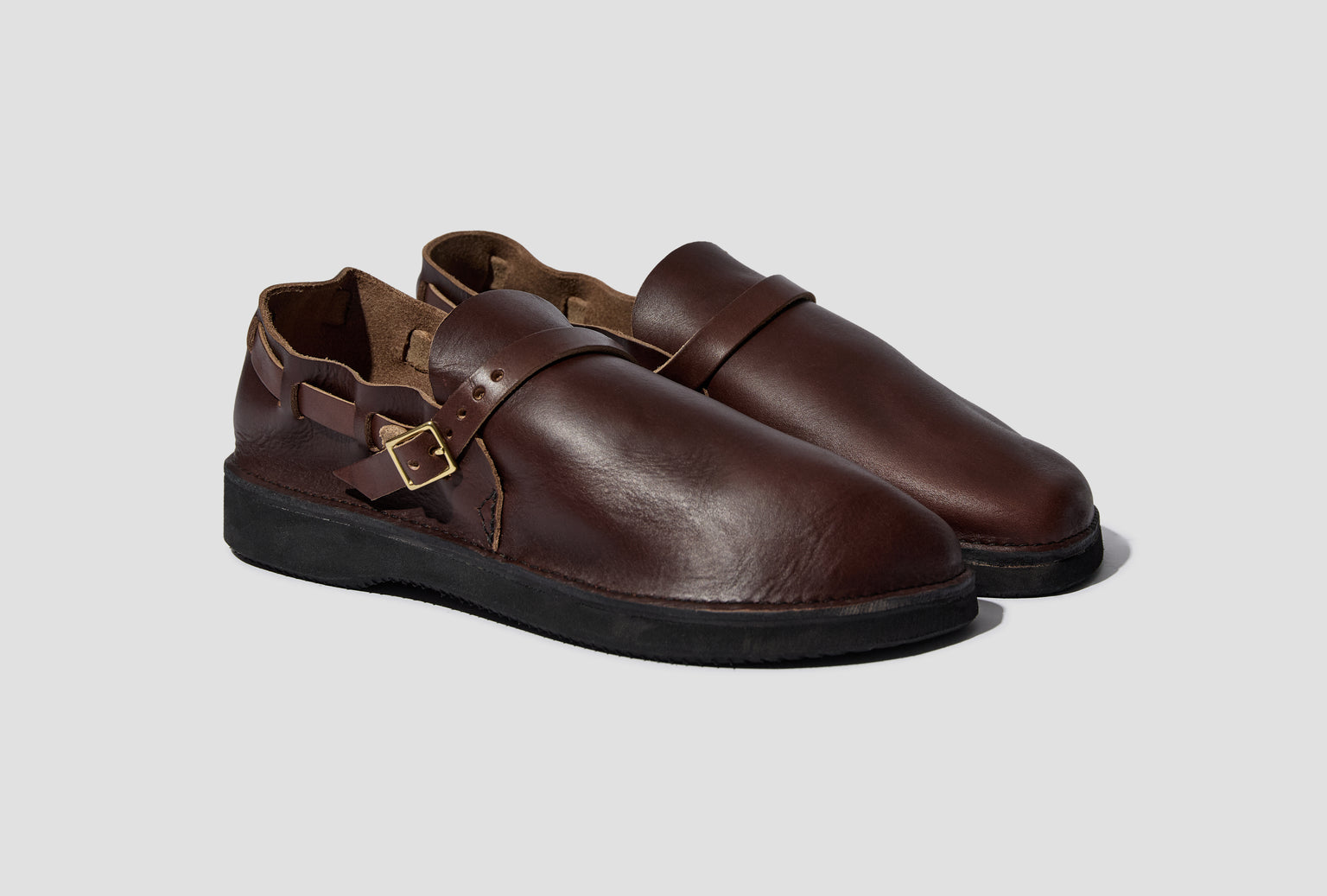 MEN'S MIDDLE ENGLISH - BROWN / WIDTH D