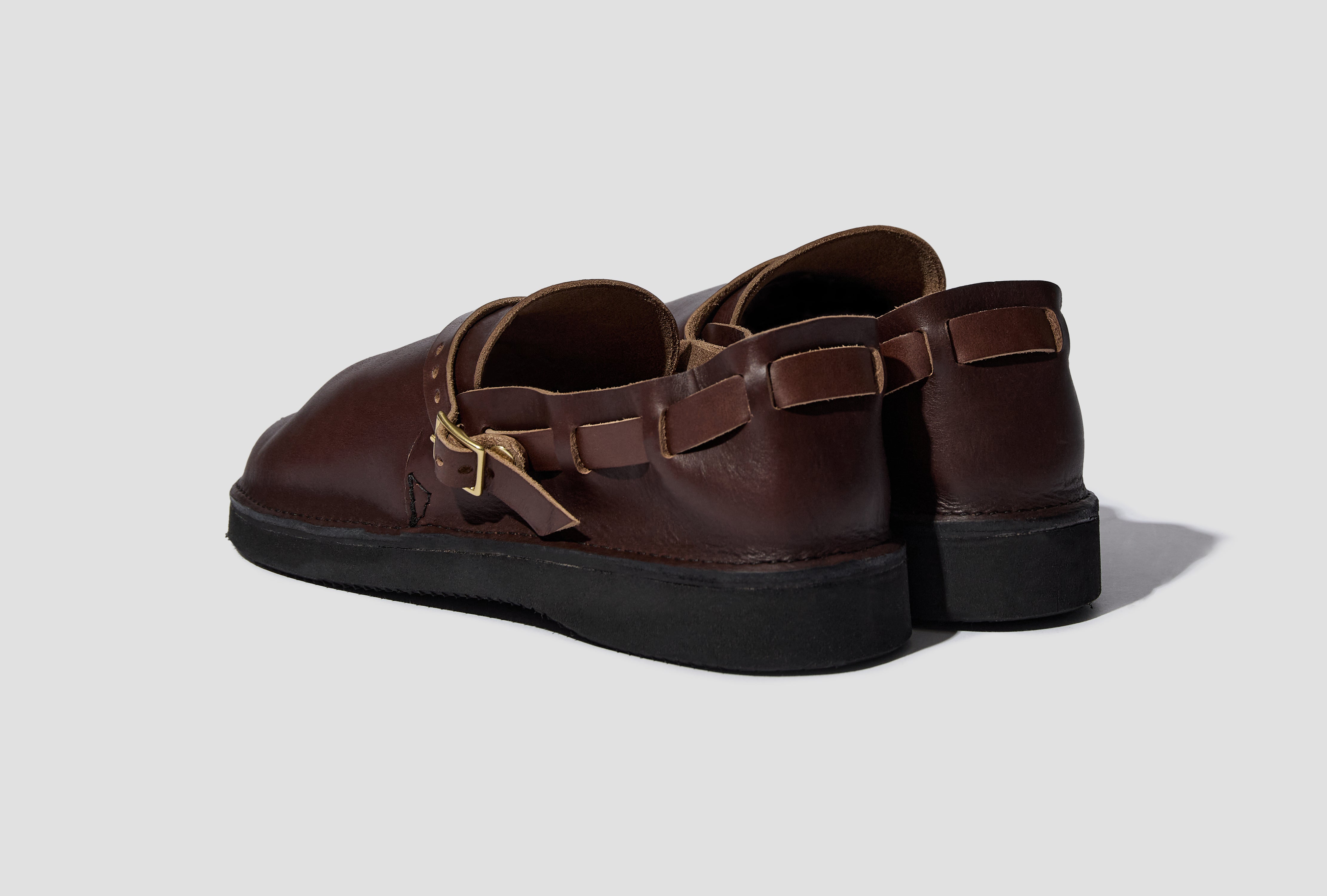 MEN'S MIDDLE ENGLISH - BROWN / WIDTH D