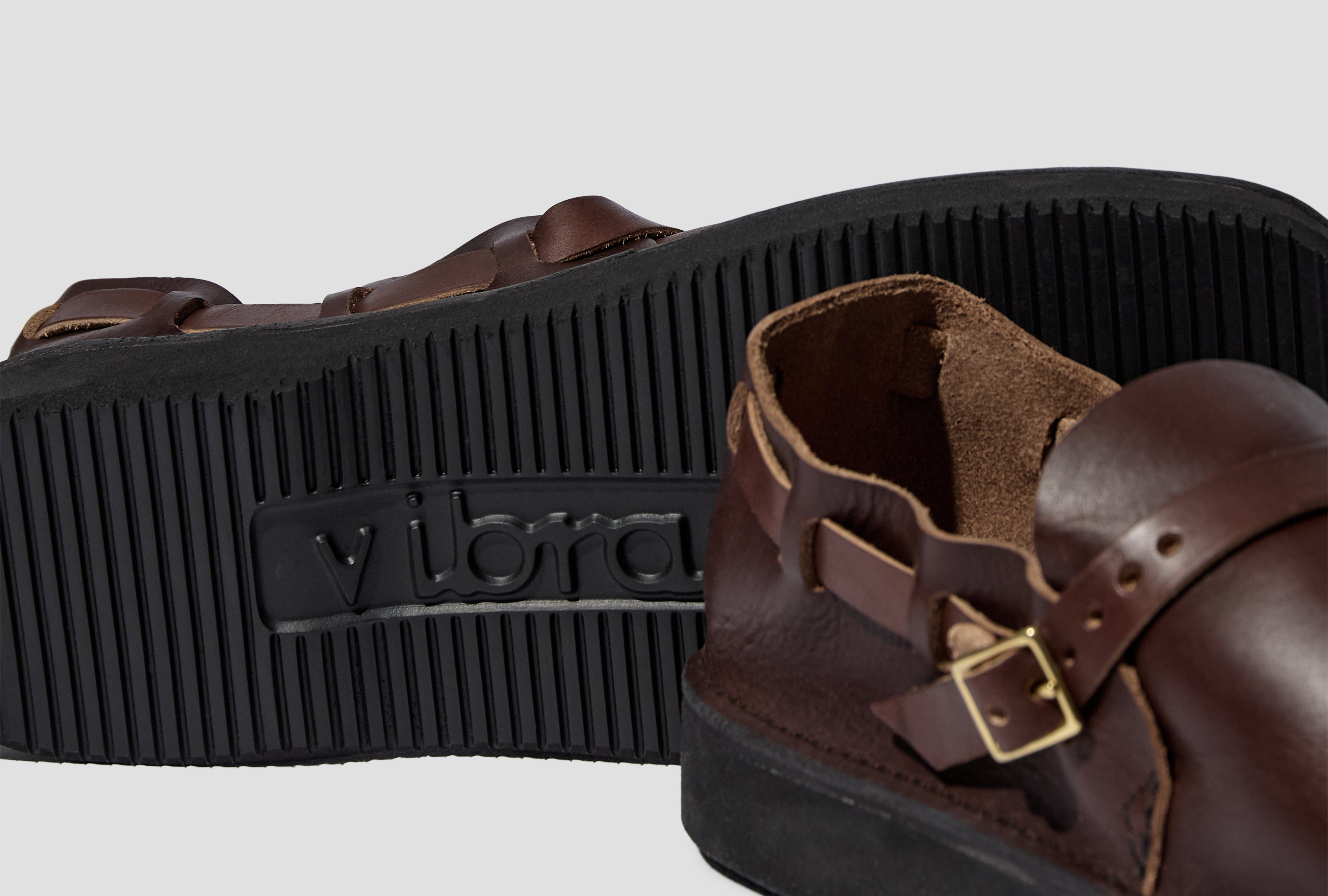 MEN'S MIDDLE ENGLISH - BROWN / WIDTH D