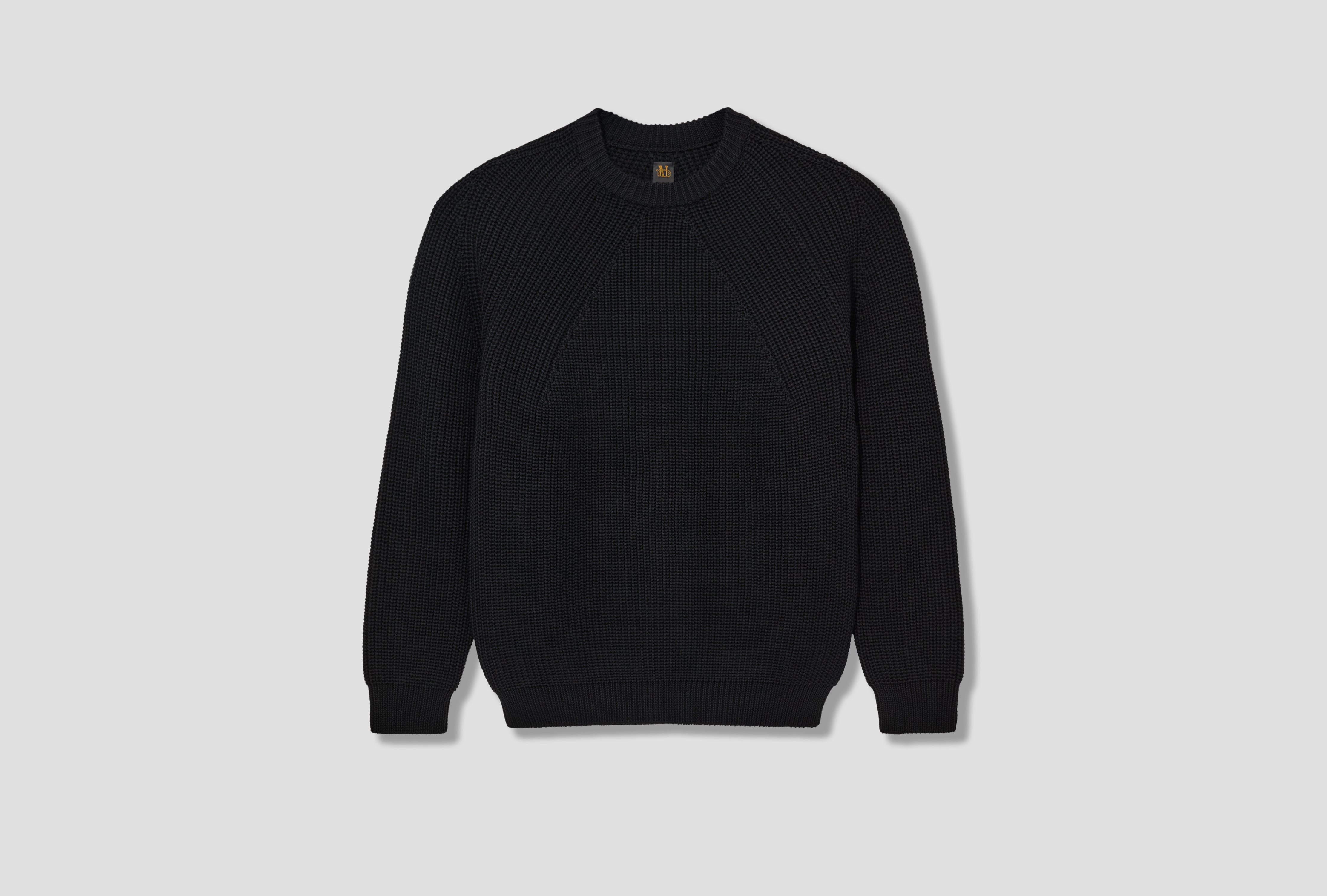 SIGNATURE CREW NECK BN-25FM-038 Black