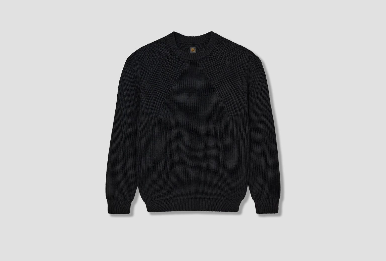SIGNATURE CREW NECK BN-25FM-038 Black
