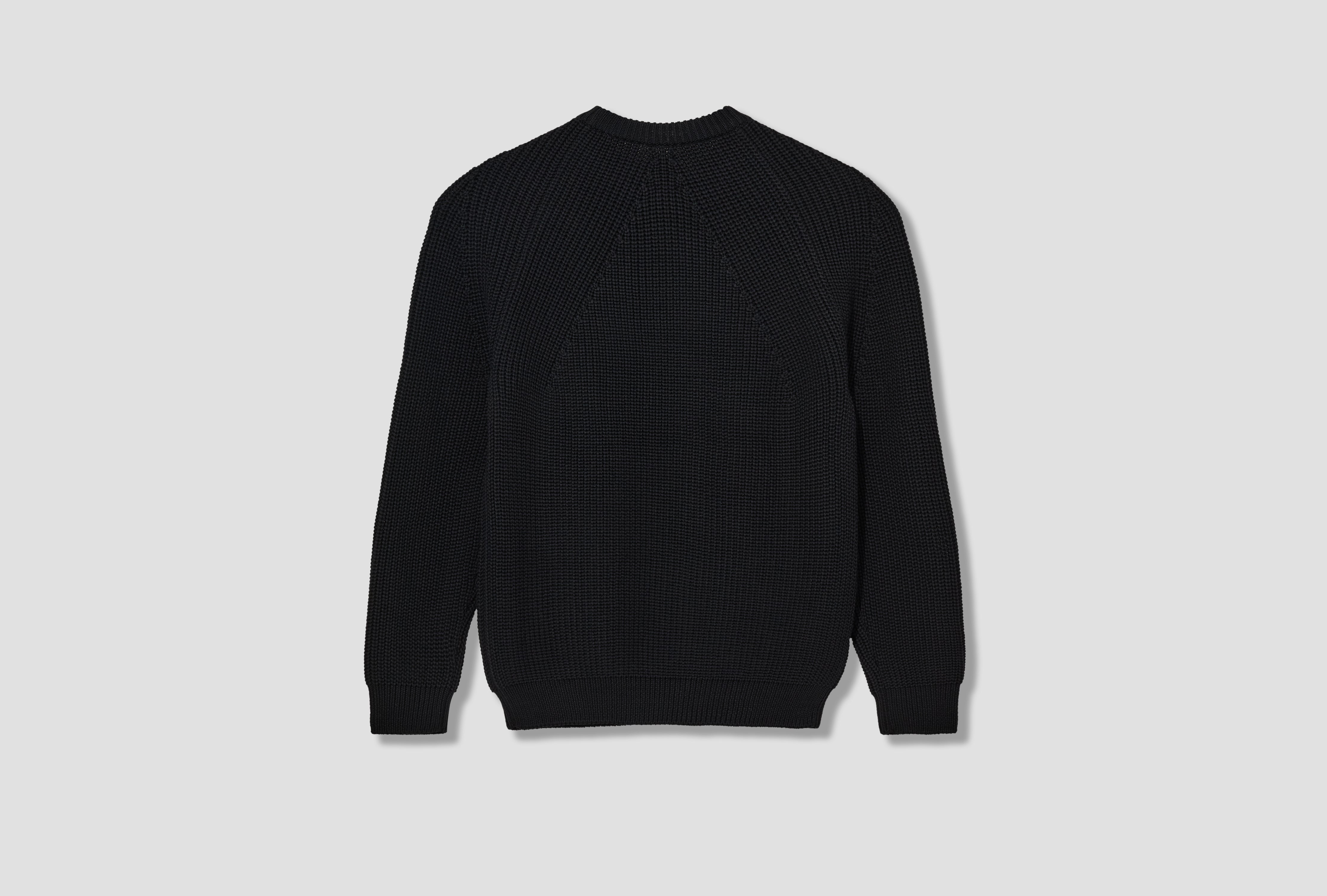 SIGNATURE CREW NECK BN-25FM-038 Black