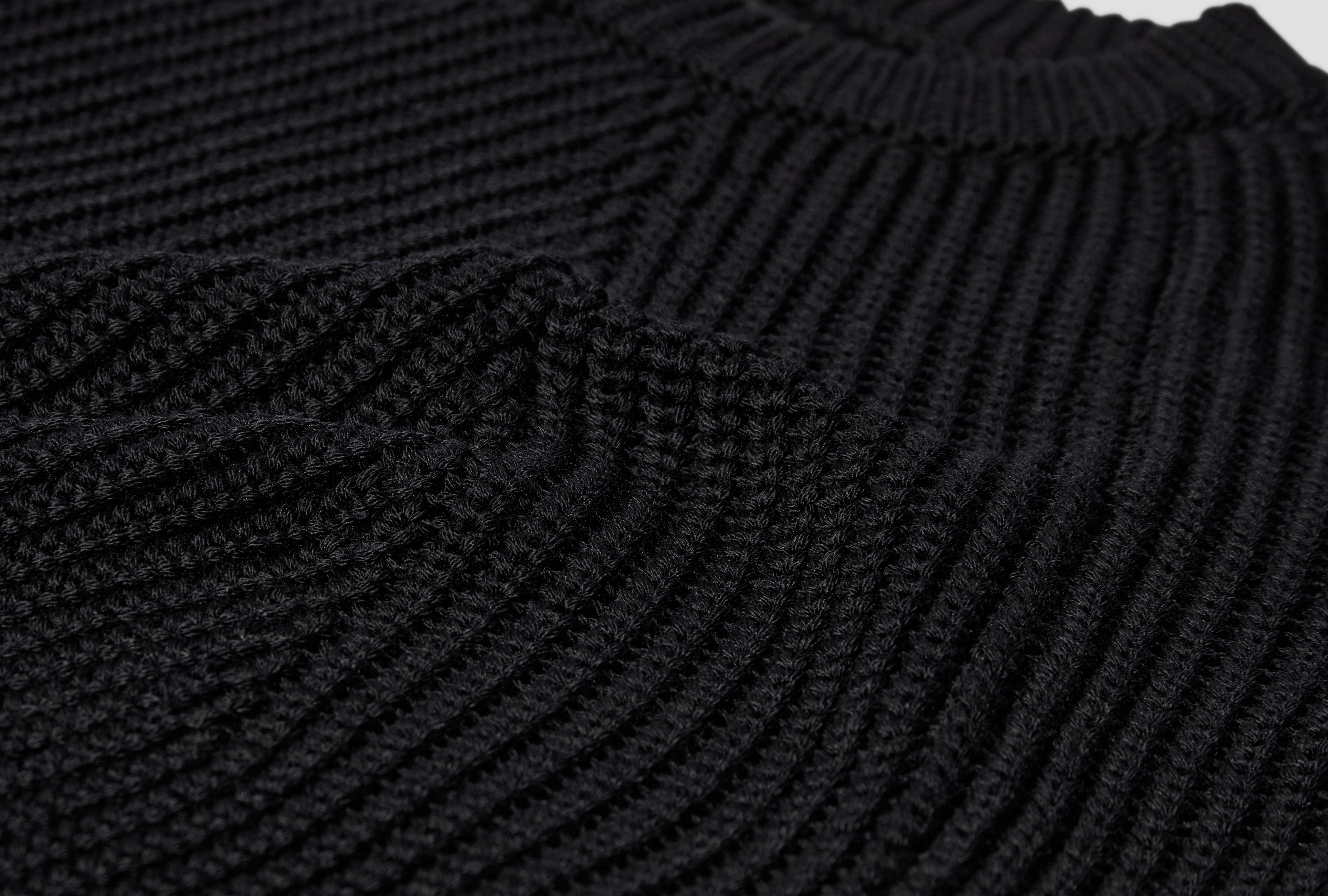 SIGNATURE CREW NECK BN-25FM-038 Black