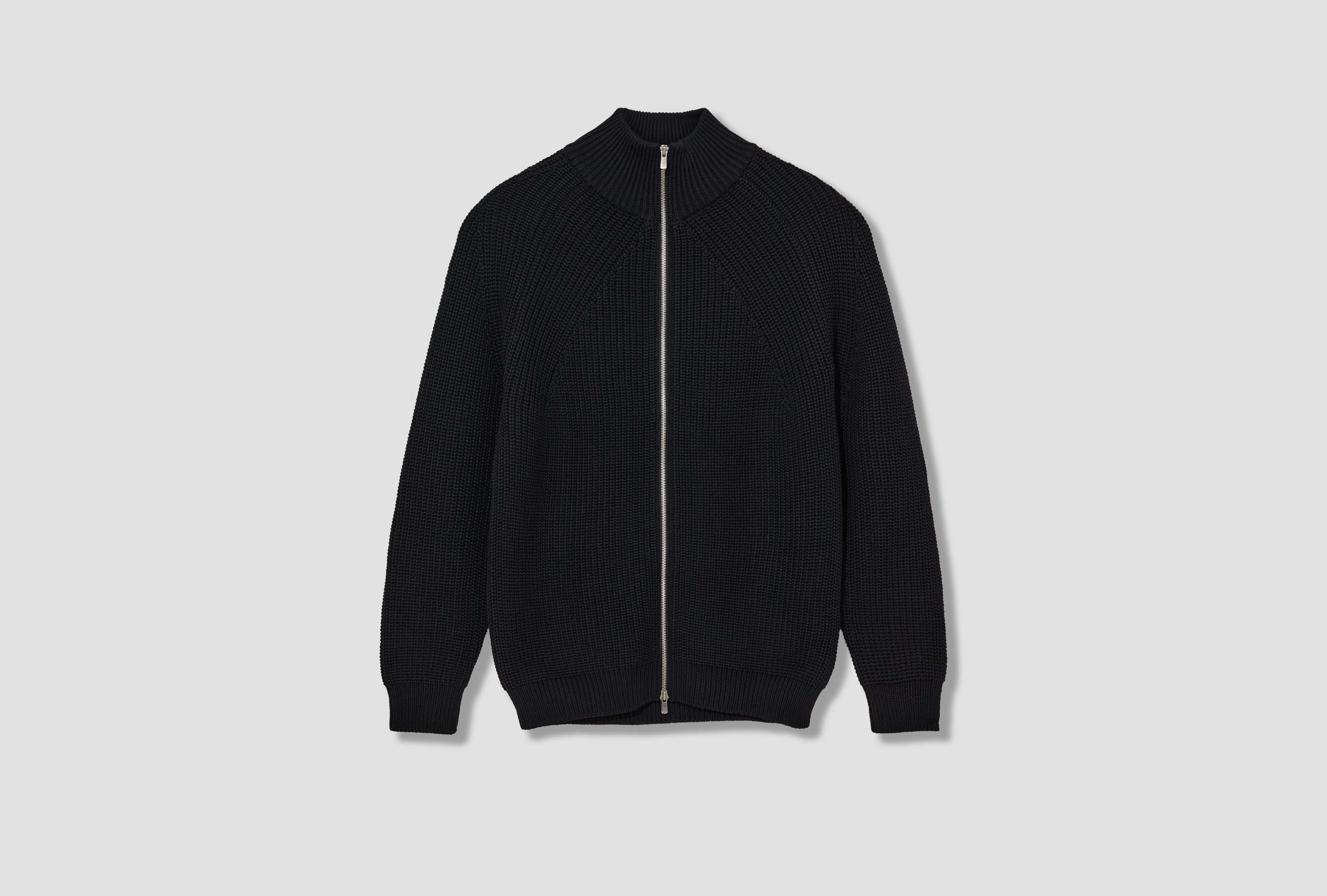 SIGNATURE DRIVERS KNIT BN-25FM-040 Black