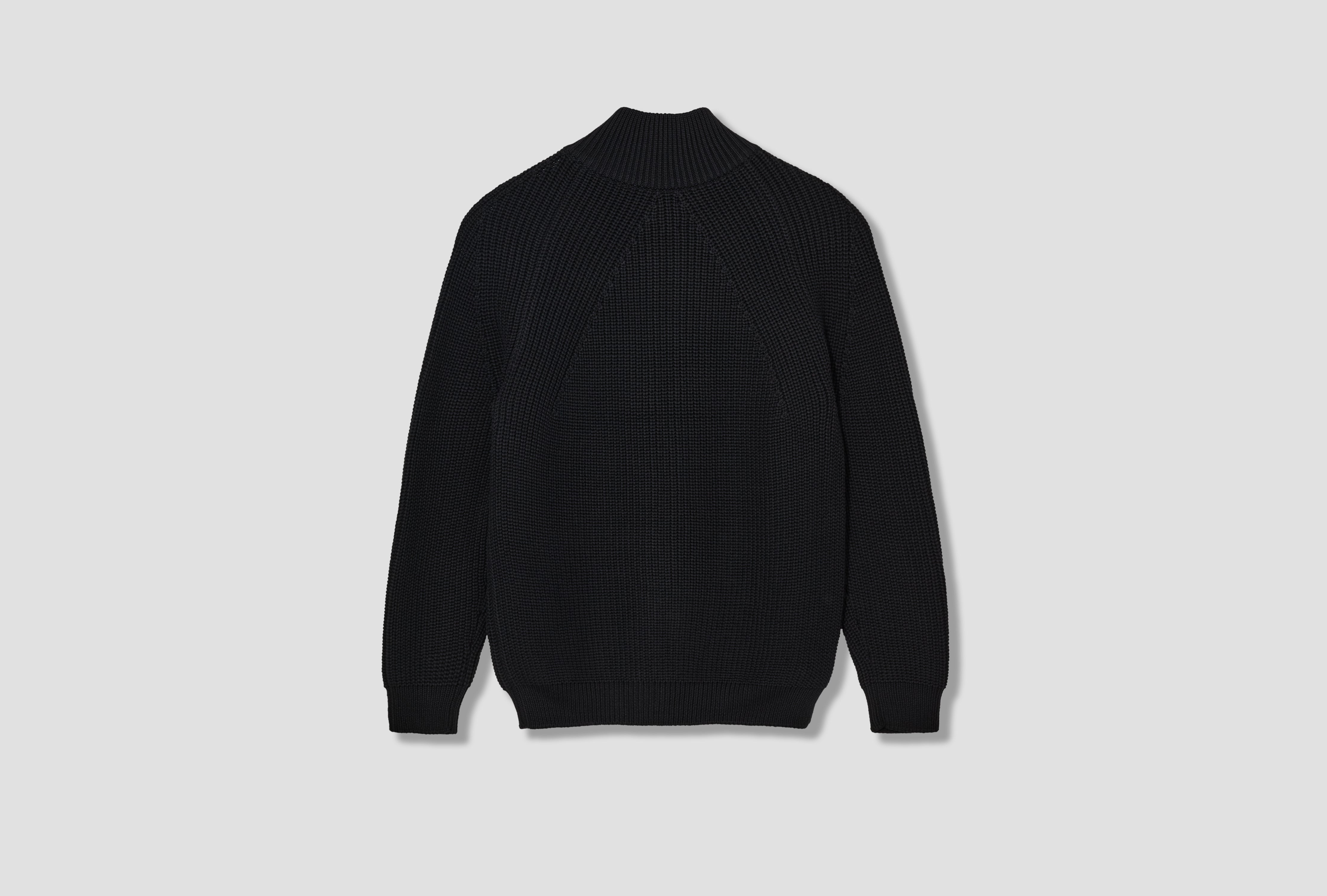 SIGNATURE DRIVERS KNIT BN-25FM-040 Black