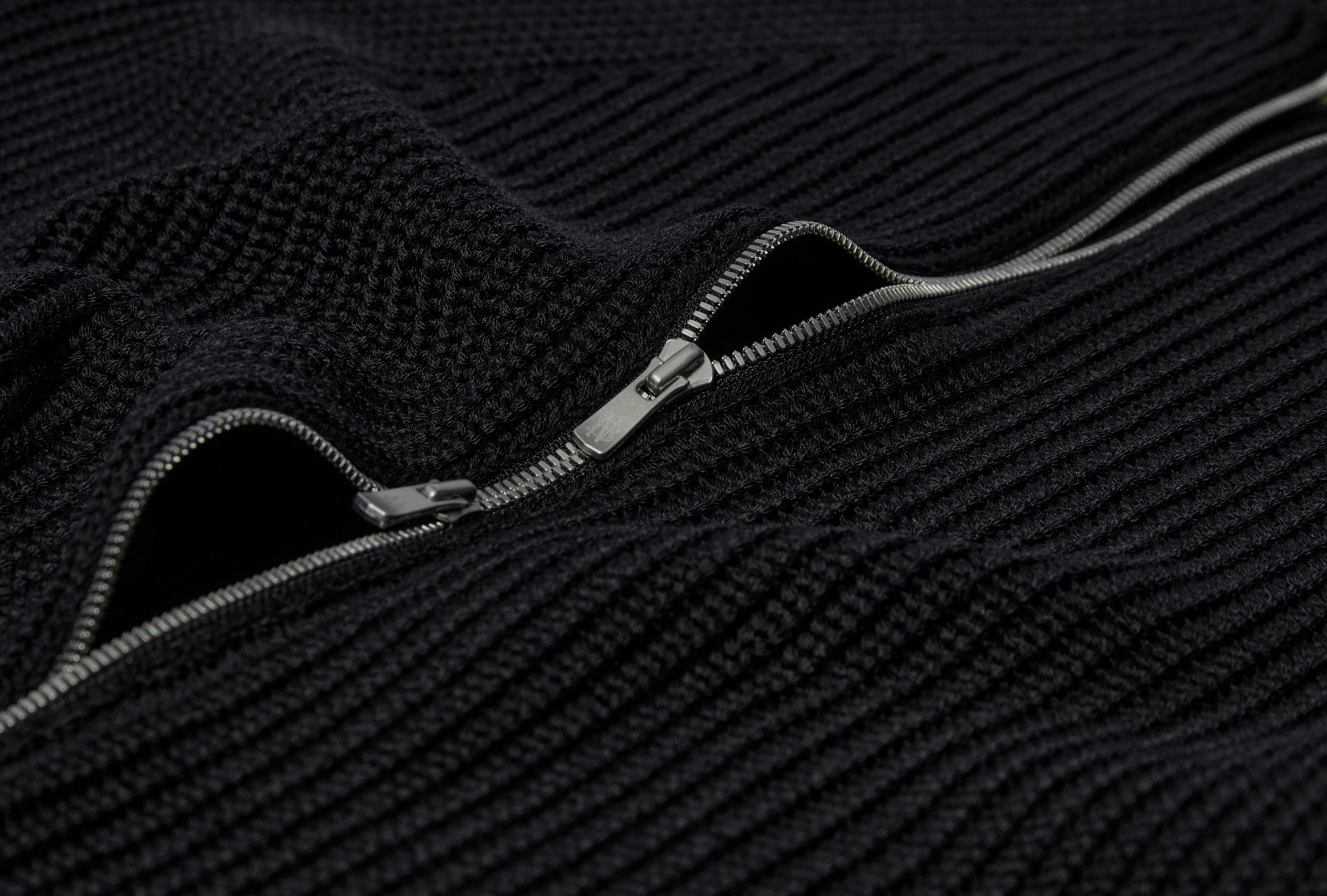 SIGNATURE DRIVERS KNIT BN-25FM-040 Black