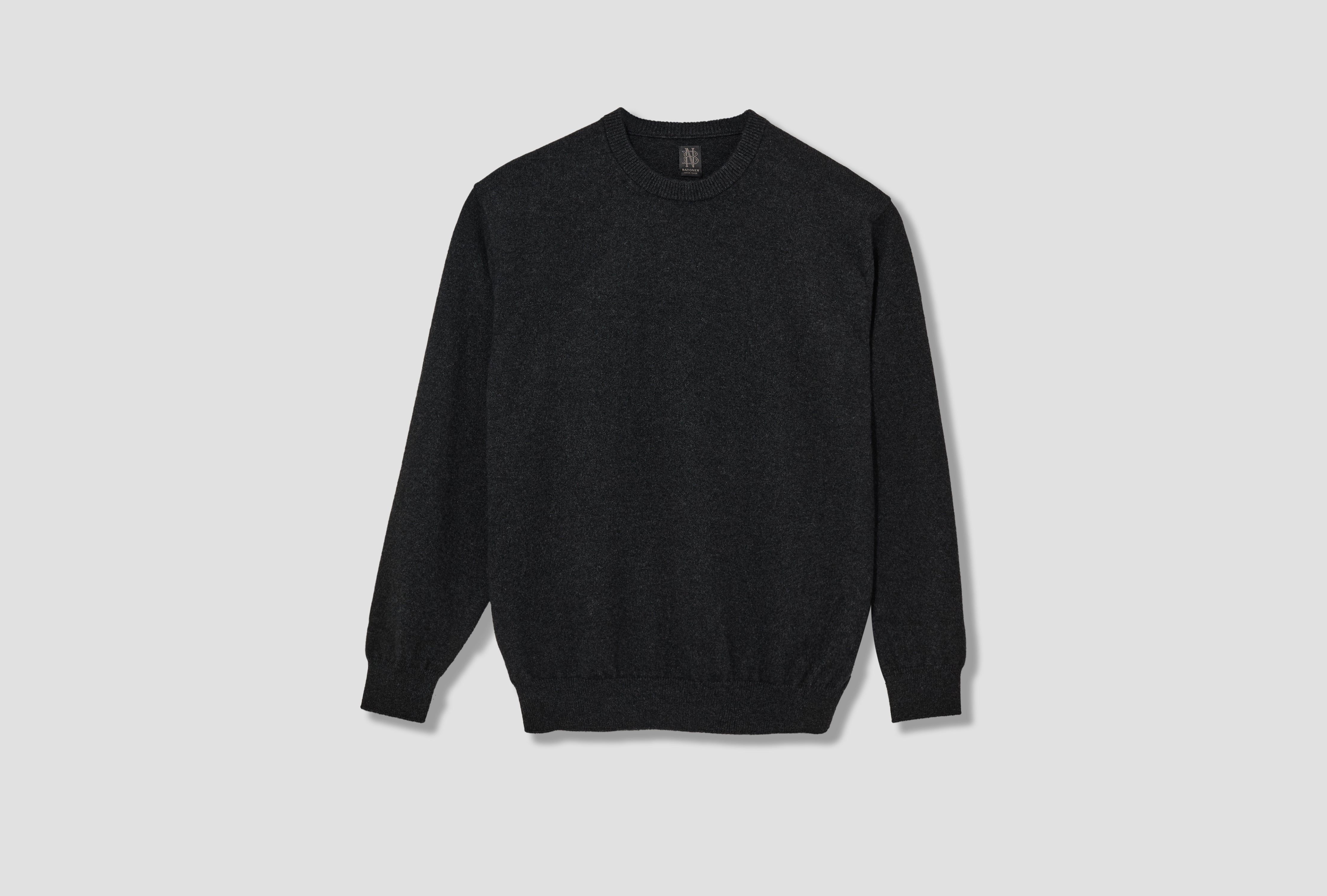 INNOCENT CASHMERE CREW NECK BN-FE-004 Black