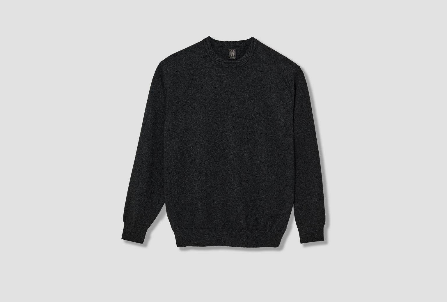INNOCENT CASHMERE CREW NECK BN-FE-004 Black