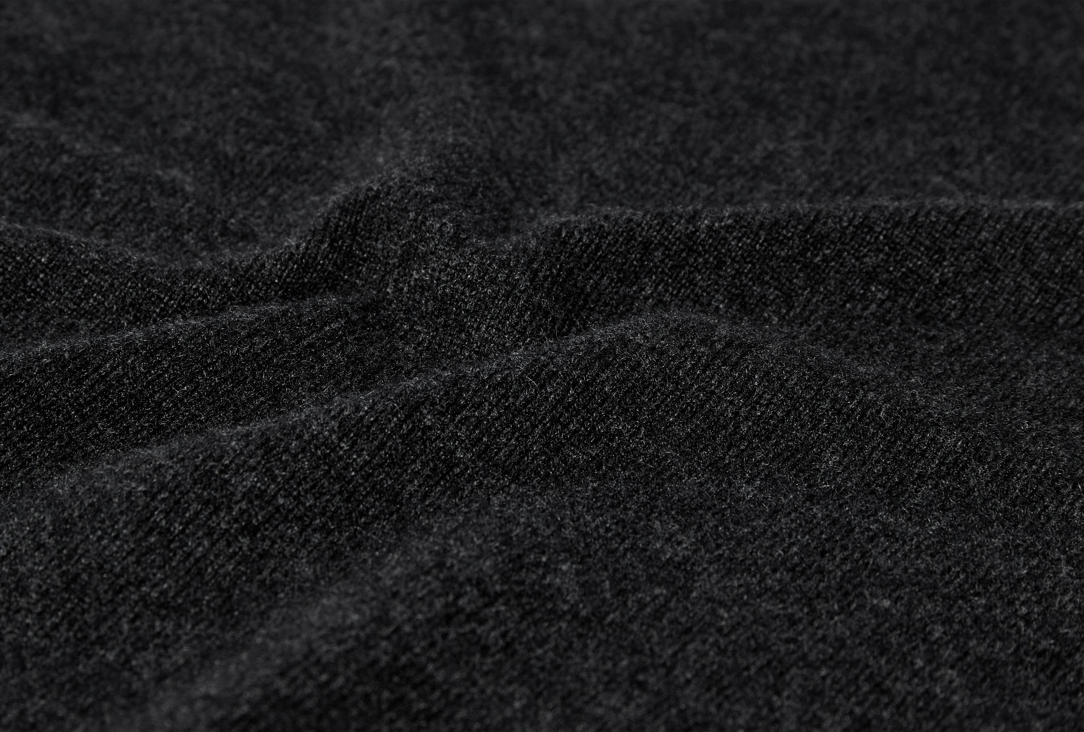 INNOCENT CASHMERE CREW NECK BN-FE-004 Black
