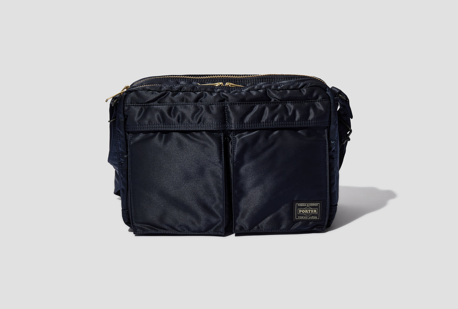 TANKER - SLING BAG W ZIP (L) 622-08633 Navy
