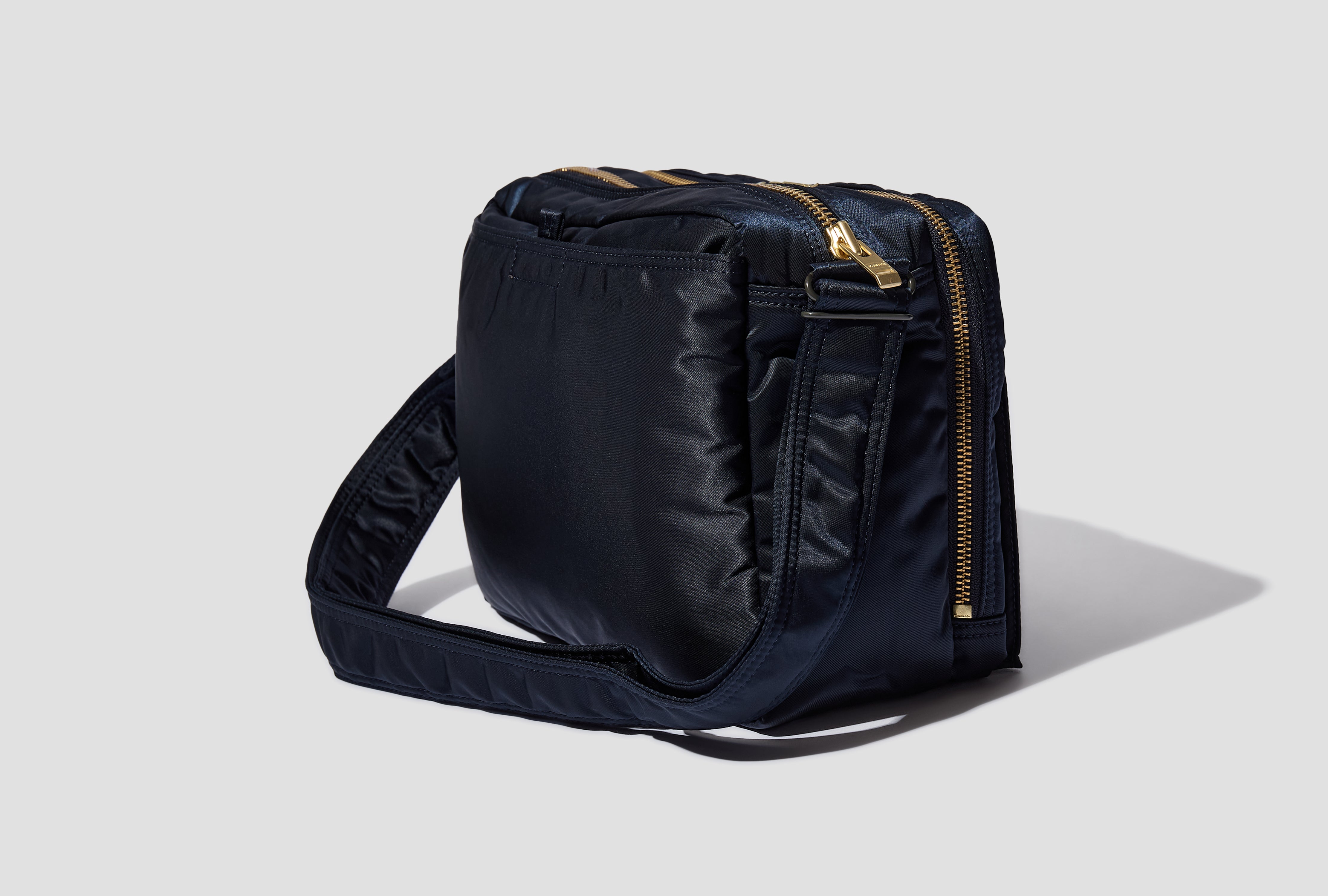 TANKER - SLING BAG W ZIP (L) 622-08633 Navy