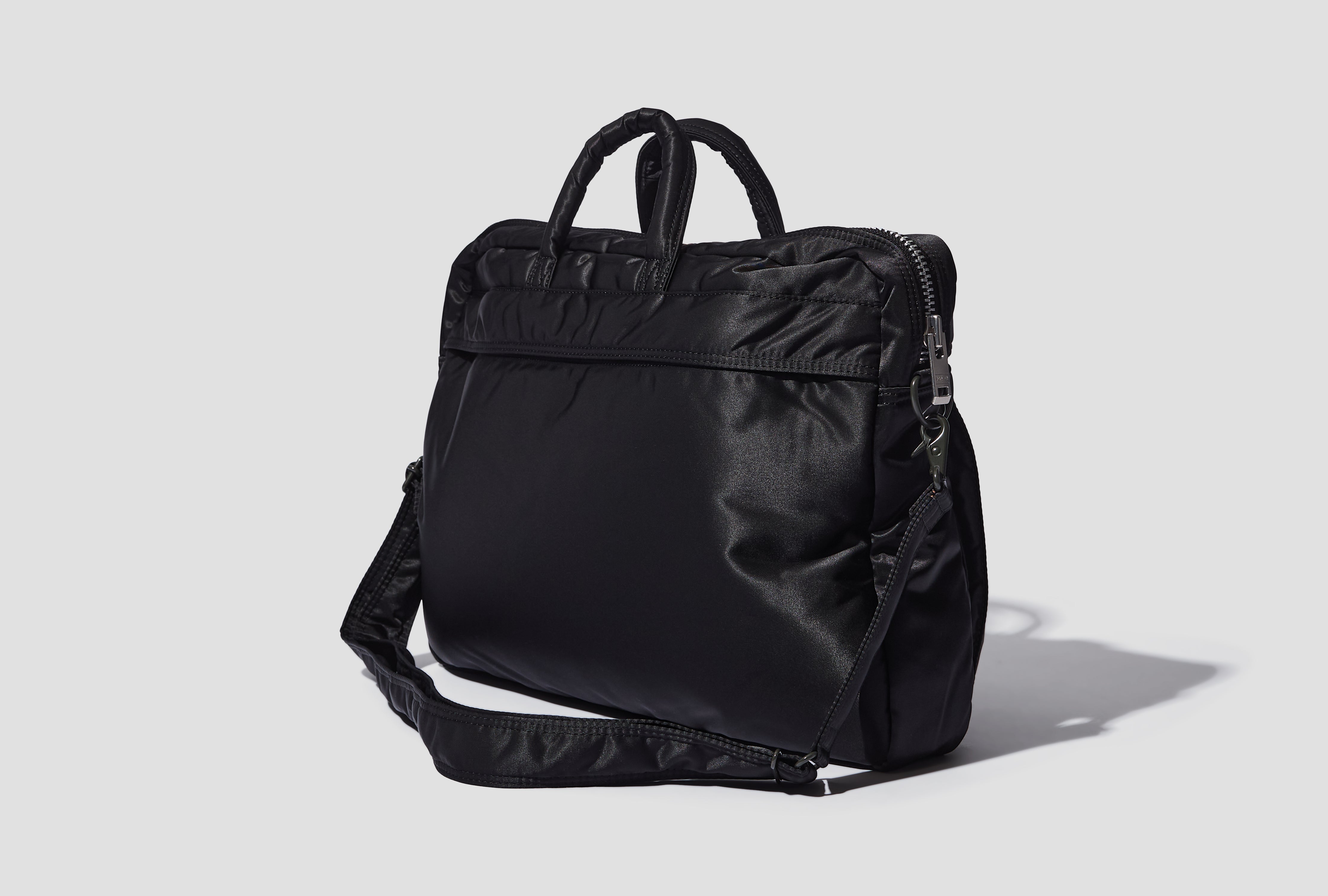 TANKER - 2WAY DOCUMENT BAG 622-15152 Black