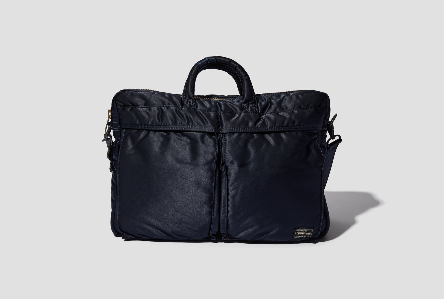TANKER - 2WAY DOCUMENT BAG 622-15152 Navy