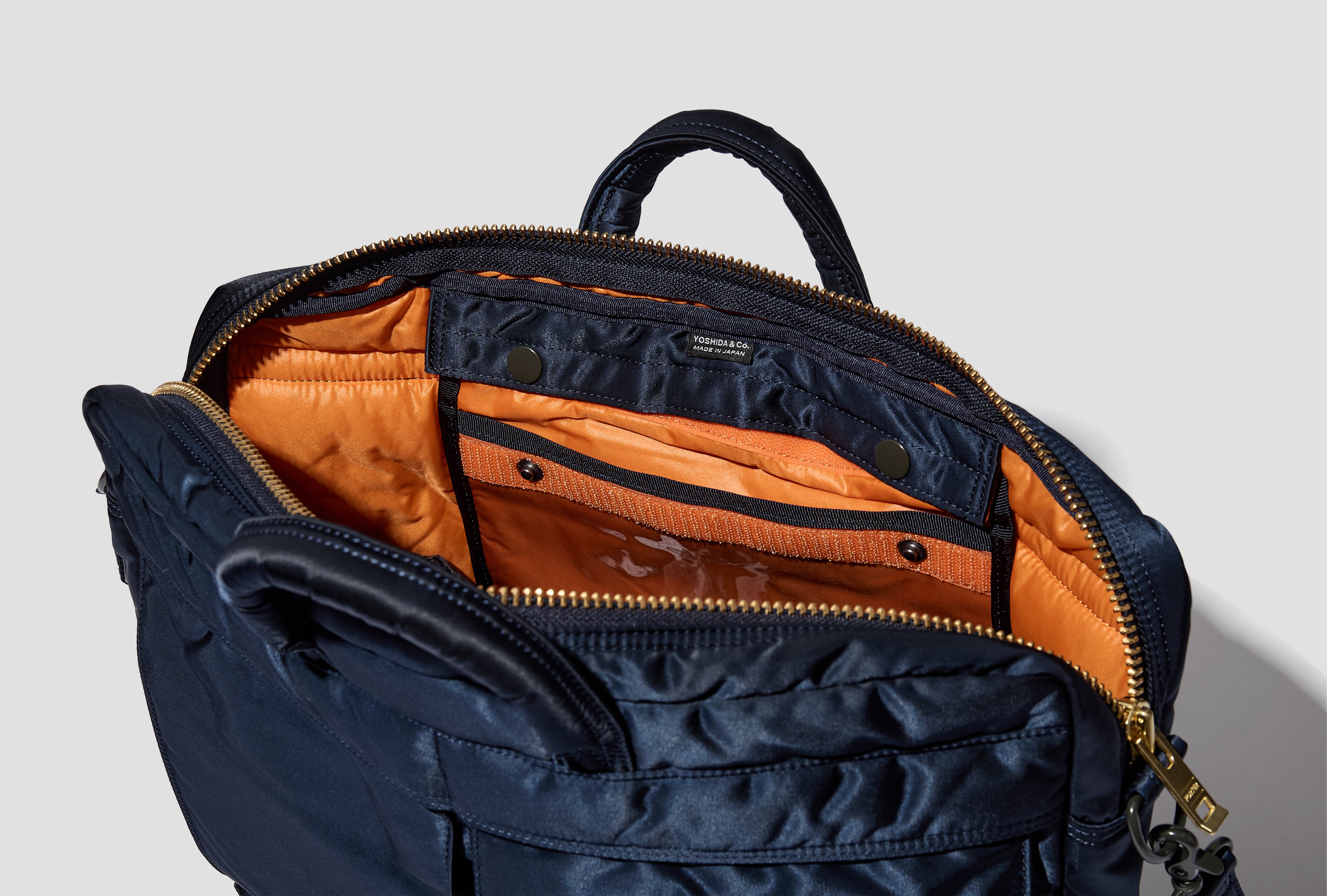 TANKER - 2WAY DOCUMENT BAG 622-15152 Navy