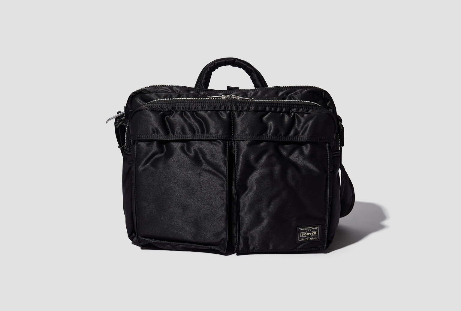 TANKER - SLING BAG W ZIP (XL) 622-15153 Black