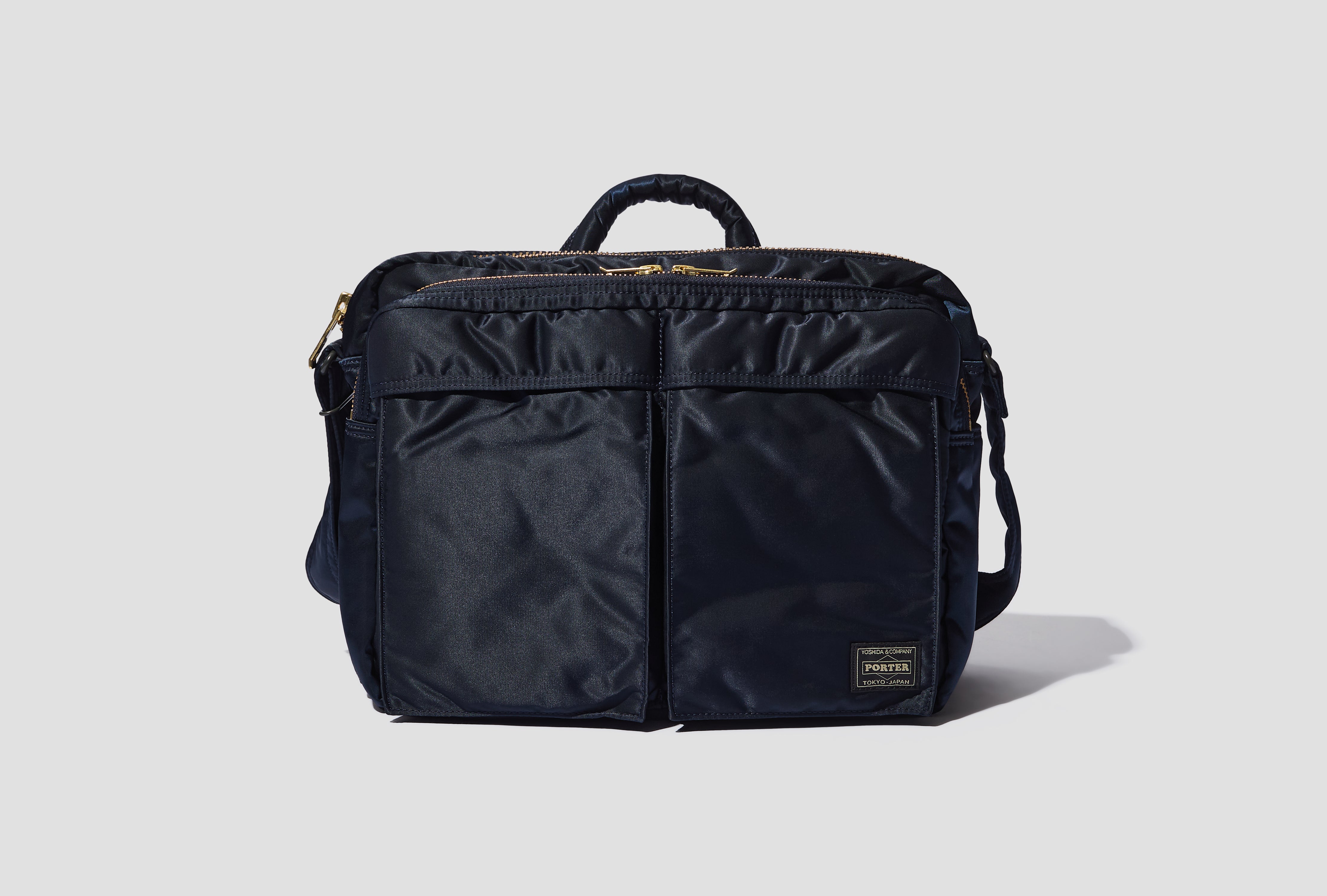 TANKER - SLING BAG W ZIP (XL) 622-15153 Navy