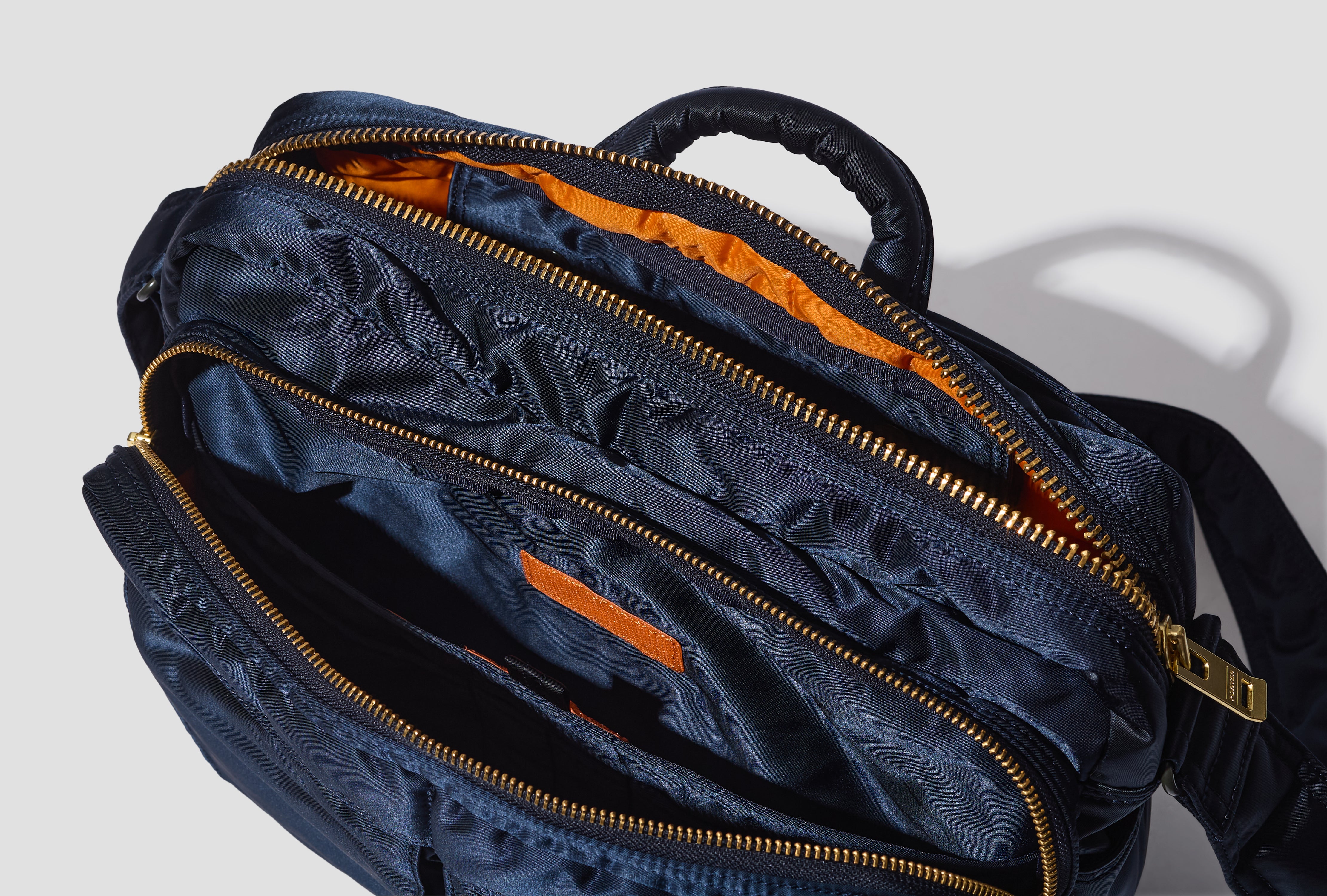 TANKER - SLING BAG W ZIP (XL) 622-15153 Navy