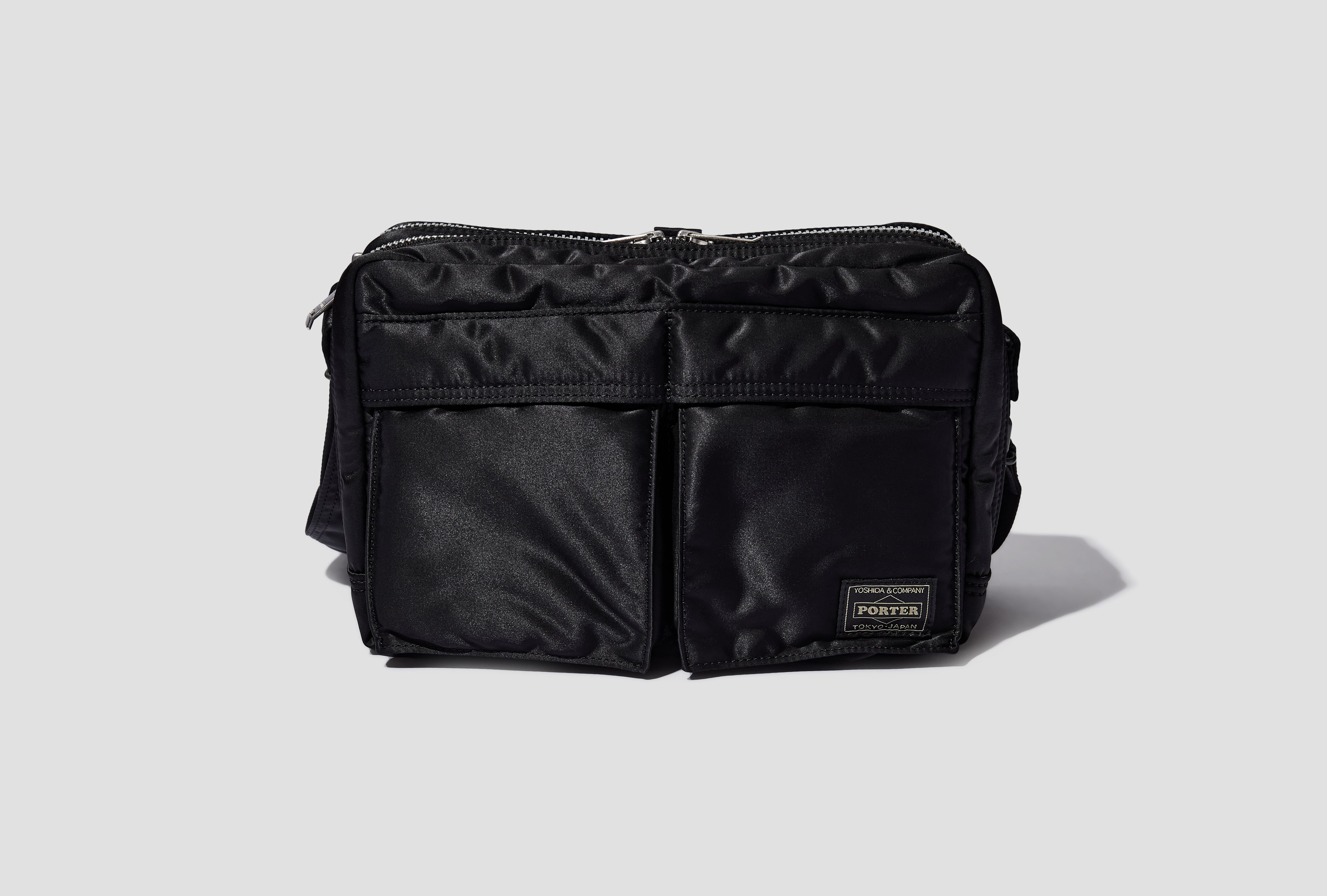TANKER - SLING BAG W-ZIP 622-15154 Black