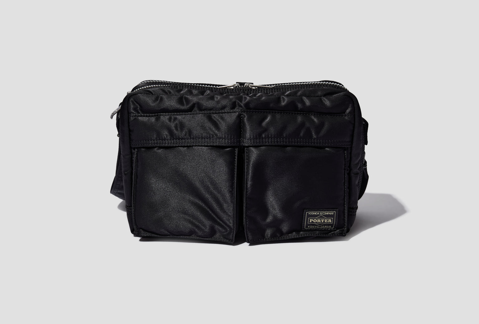 TANKER - SLING BAG W-ZIP 622-15154 Black