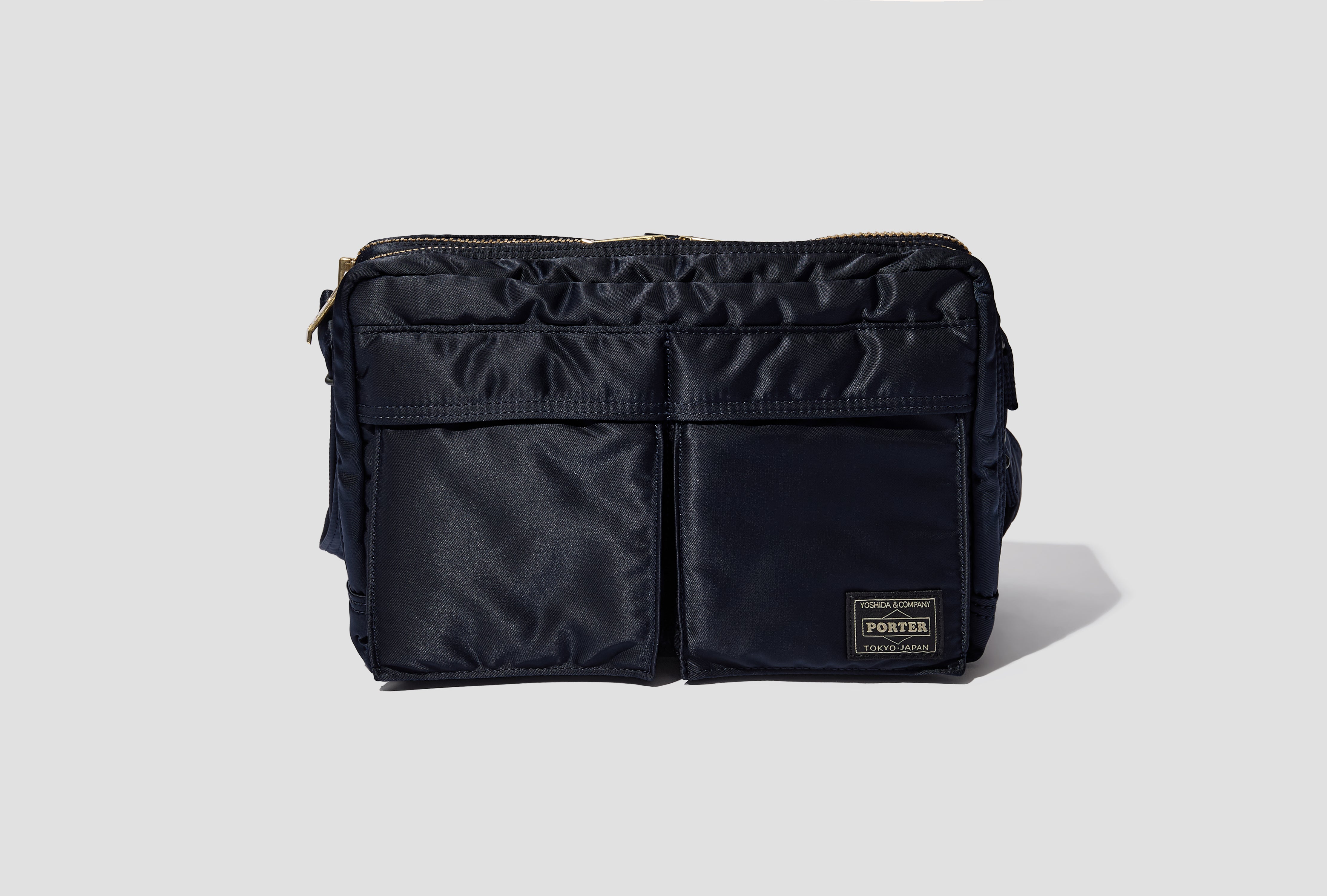 TANKER - SLING BAG W-ZIP 622-15154 Navy
