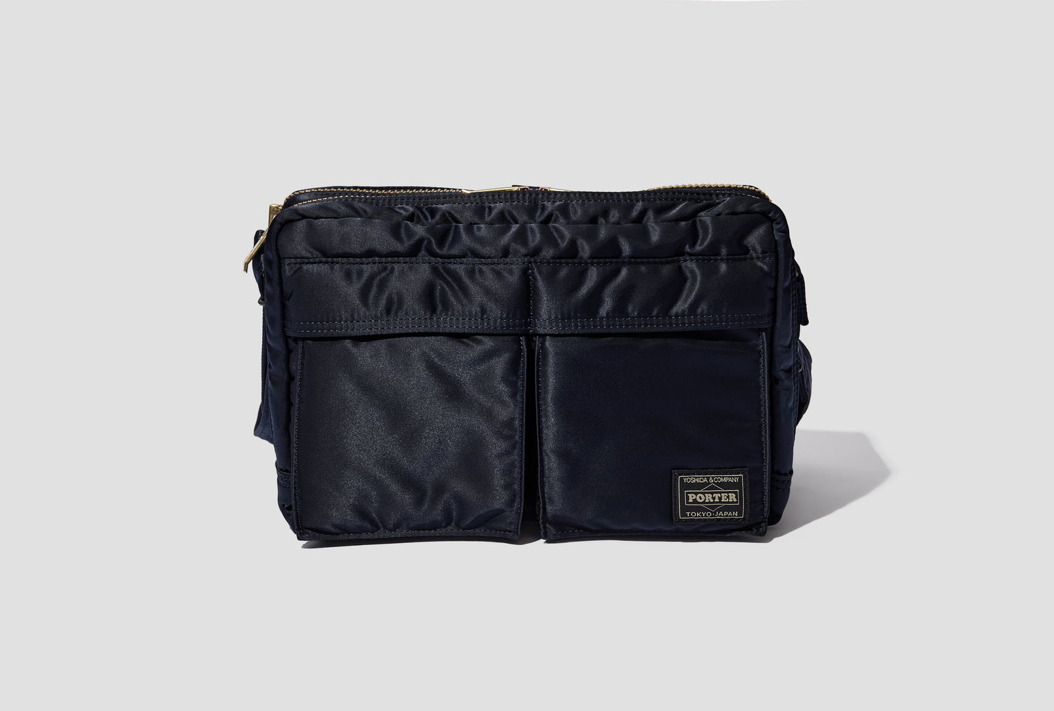 TANKER - SLING BAG W-ZIP 622-15154 Navy
