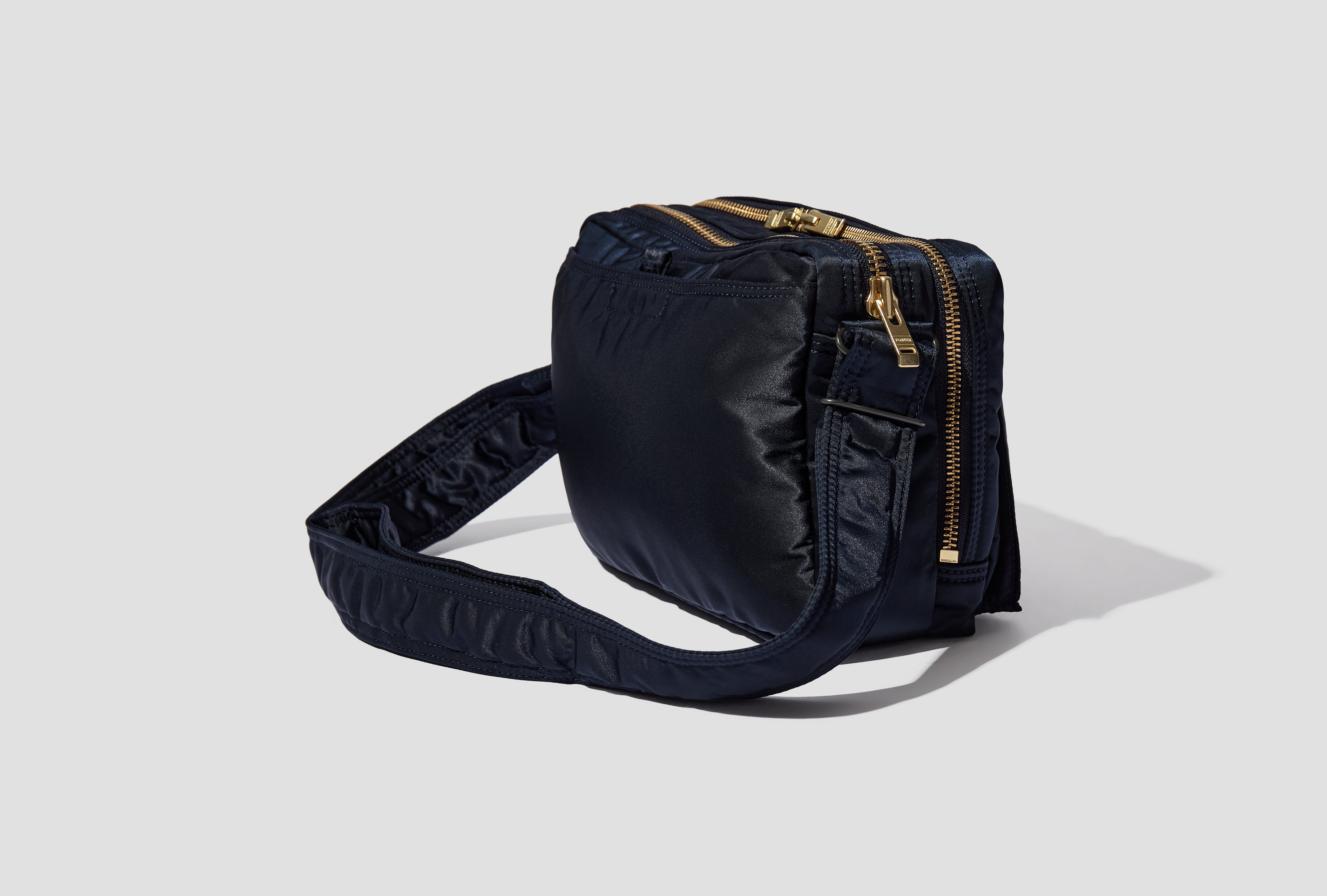 TANKER - SLING BAG W-ZIP 622-15154 Navy