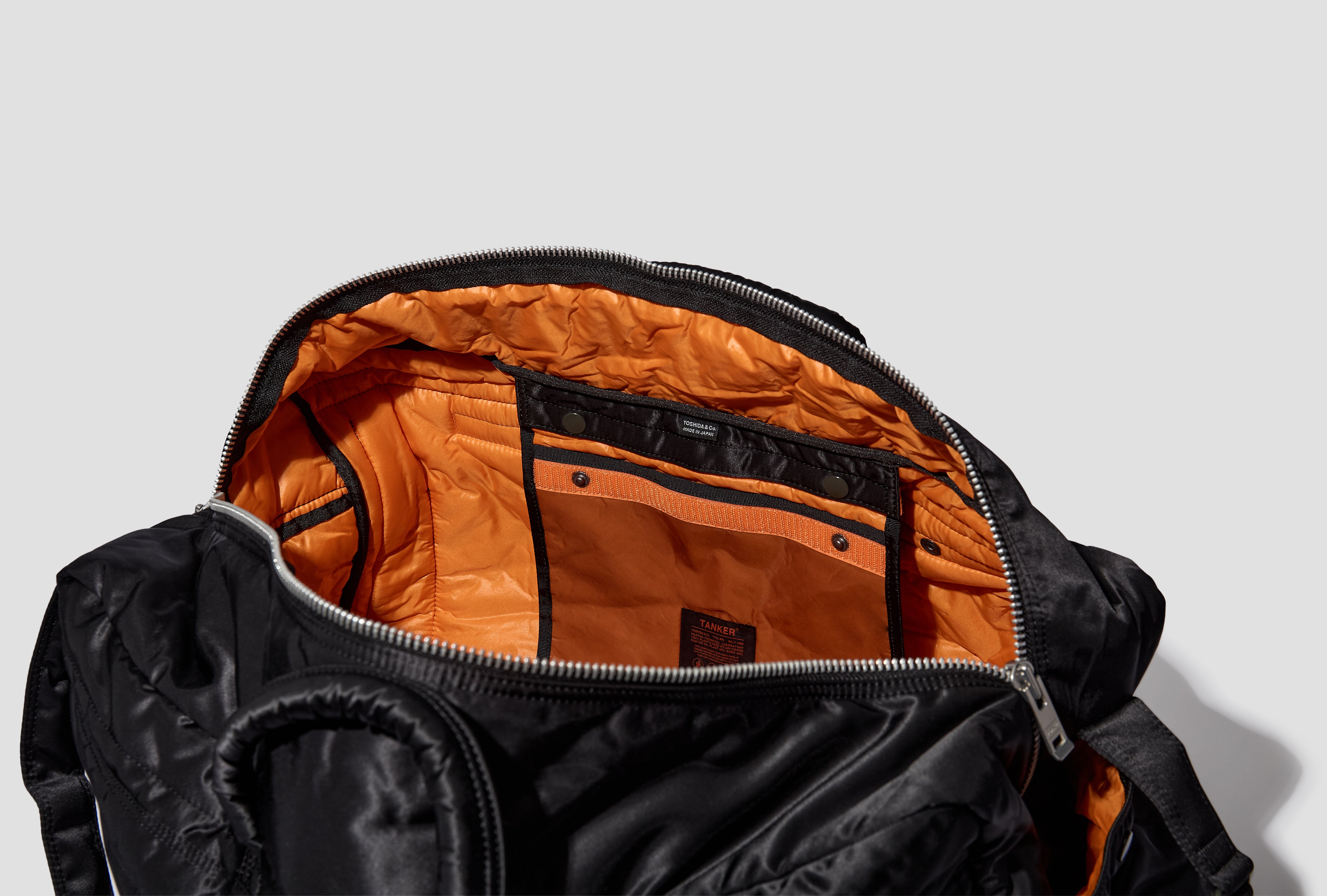 TANKER - DUFFLE BAG (L) 622-19552 Black