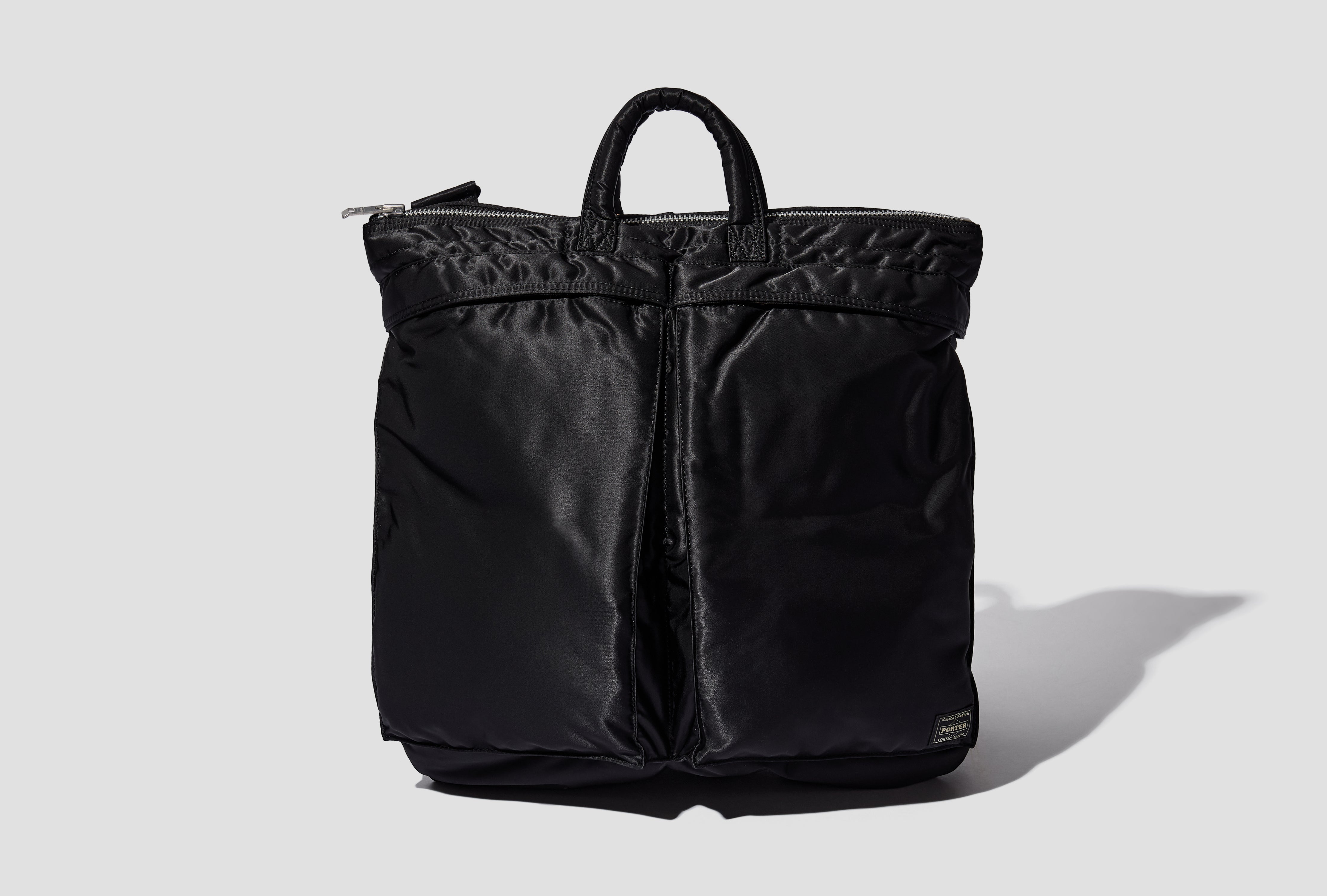 TANKER - HELMET BAG (L) 622-19554 Black