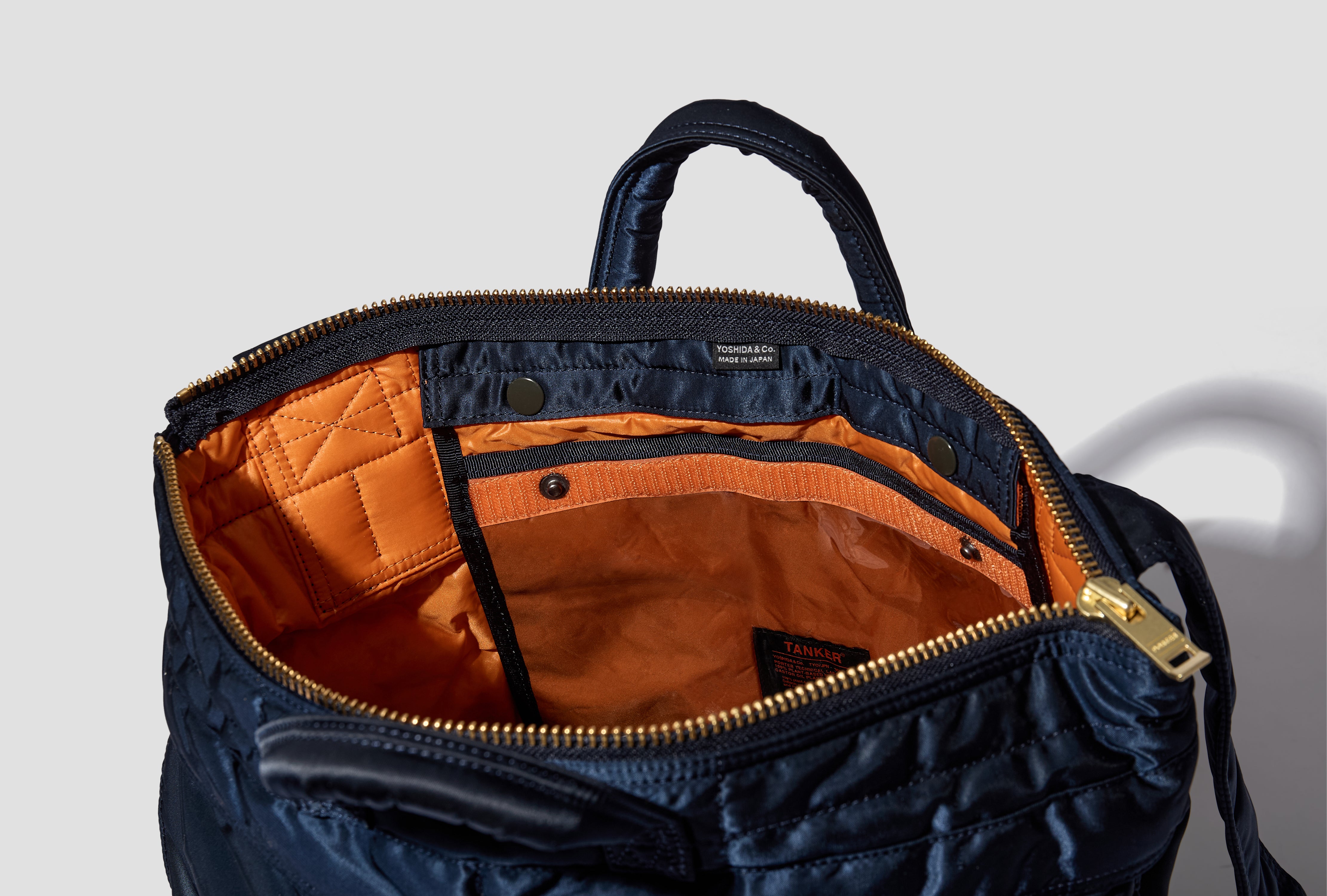 TANKER - HELMET BAG (L) 622-19554 Navy
