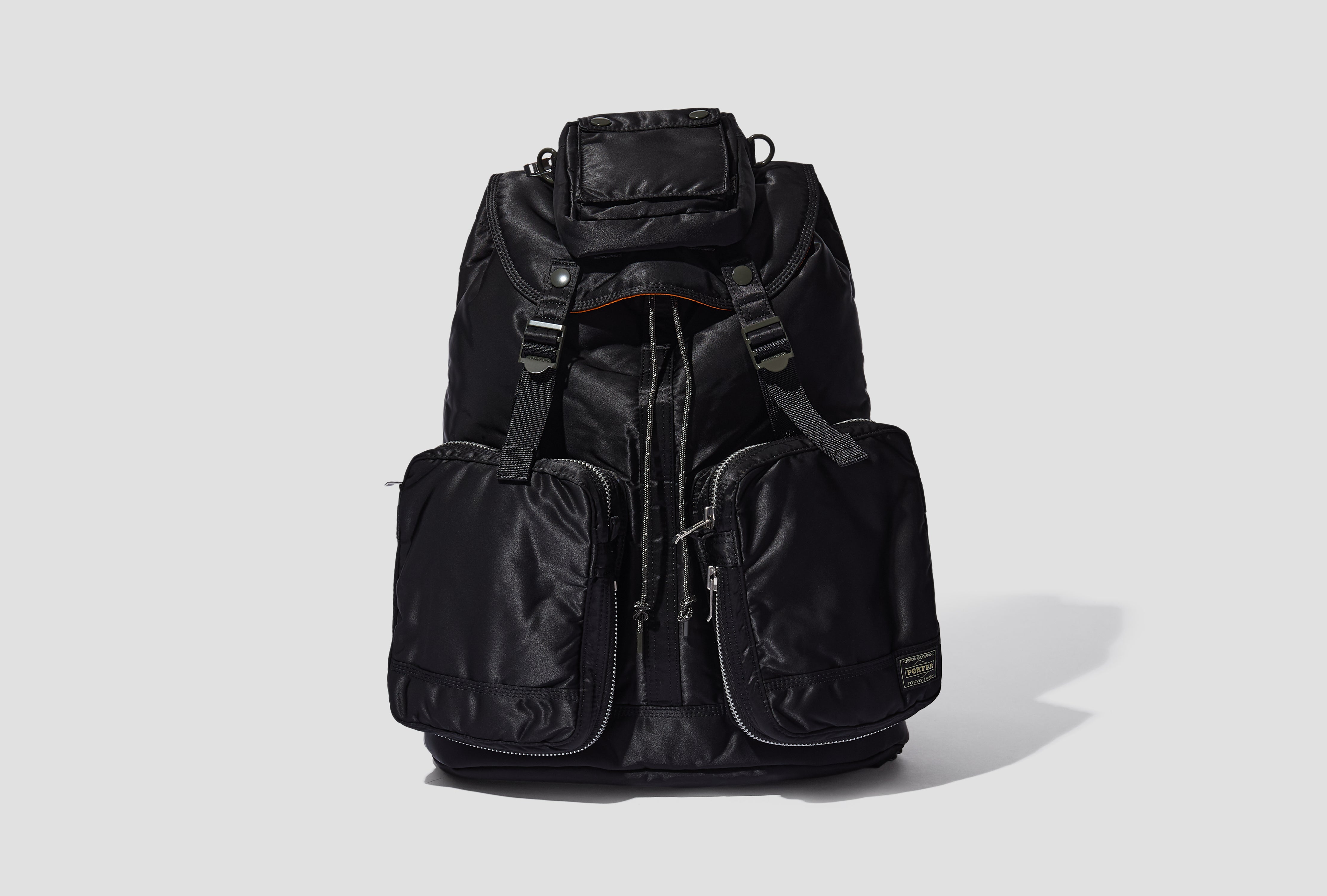 TANKER - RUCKSACK (L) 622-19556 Black