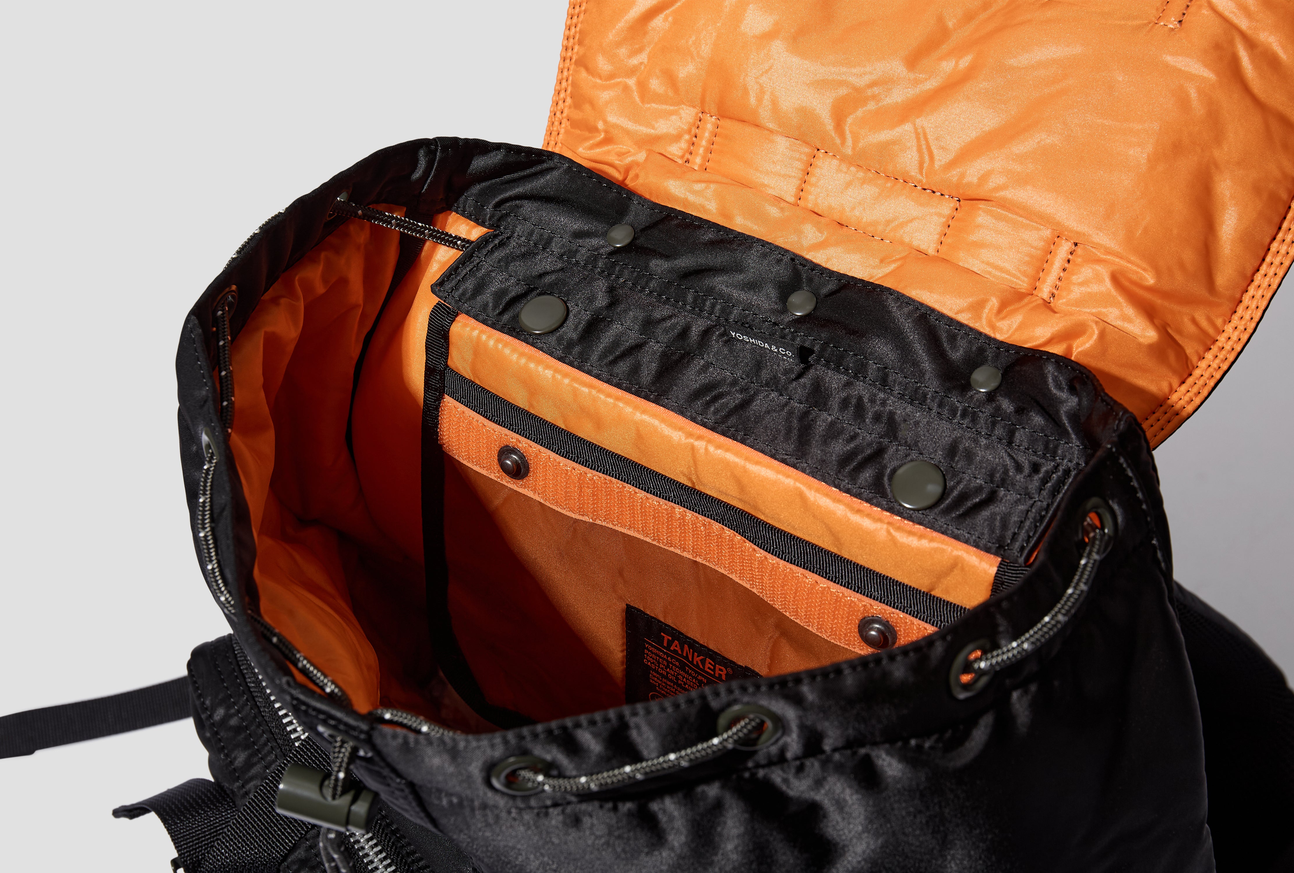 TANKER - RUCKSACK (L) 622-19556 Black
