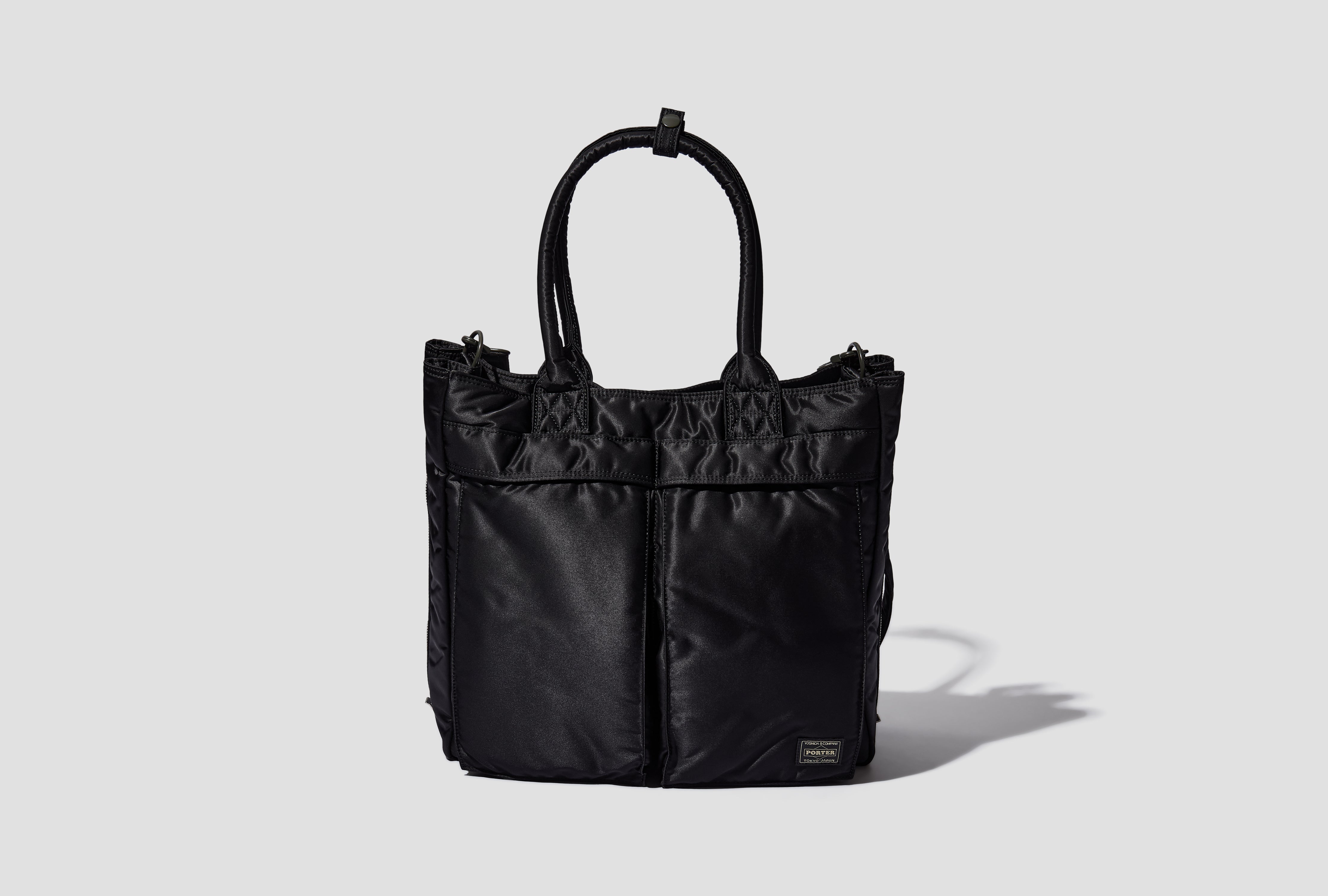 TANKER - CARRYING TOTE BAG 622-19839 Black