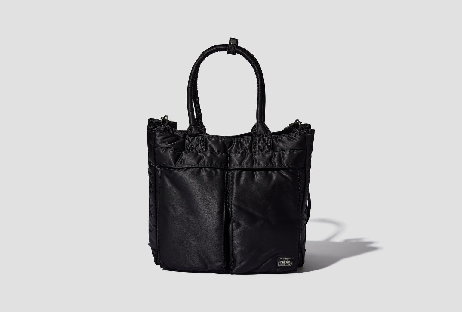 TANKER - CARRYING TOTE BAG 622-19839 Black