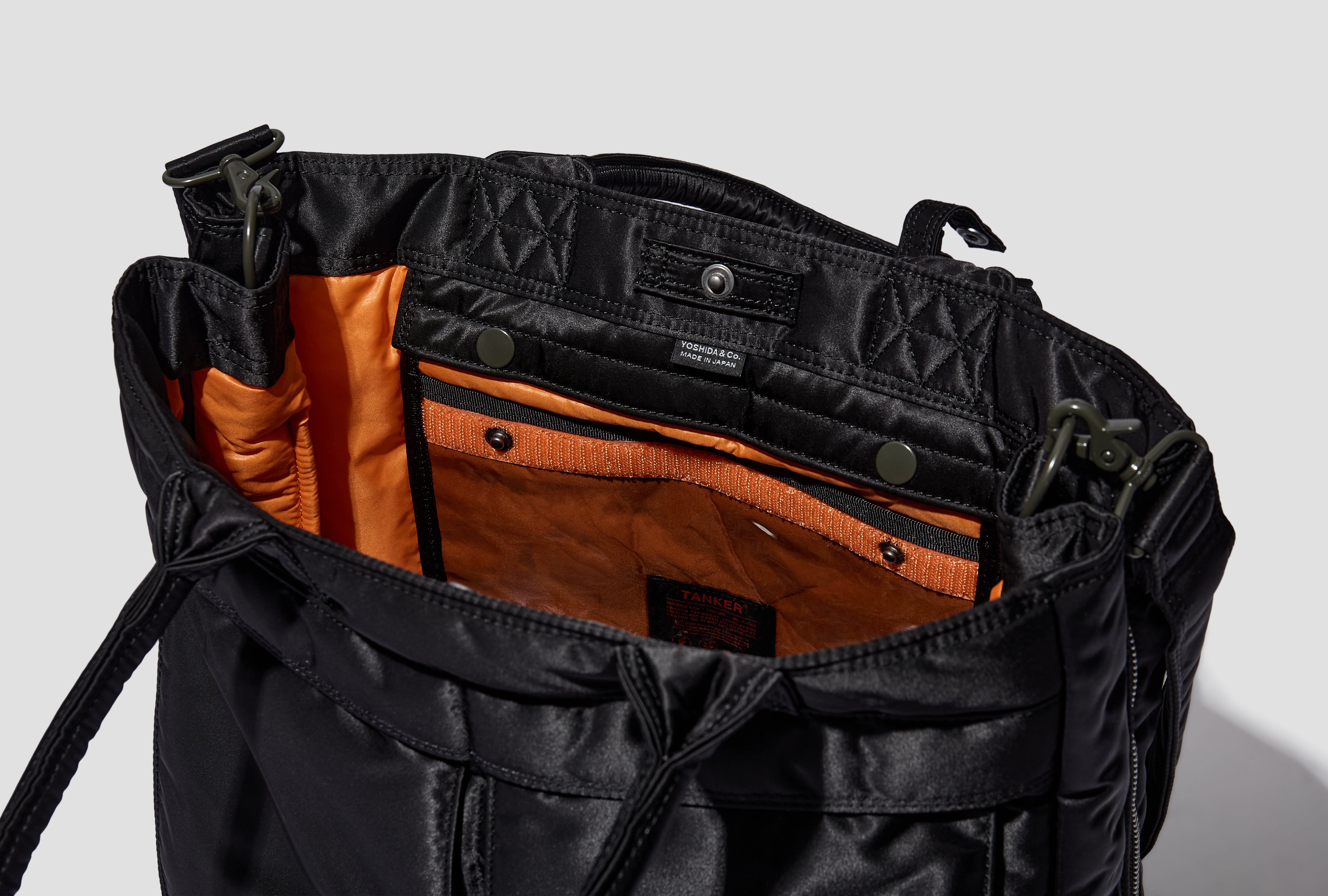TANKER - CARRYING TOTE BAG 622-19839 Black