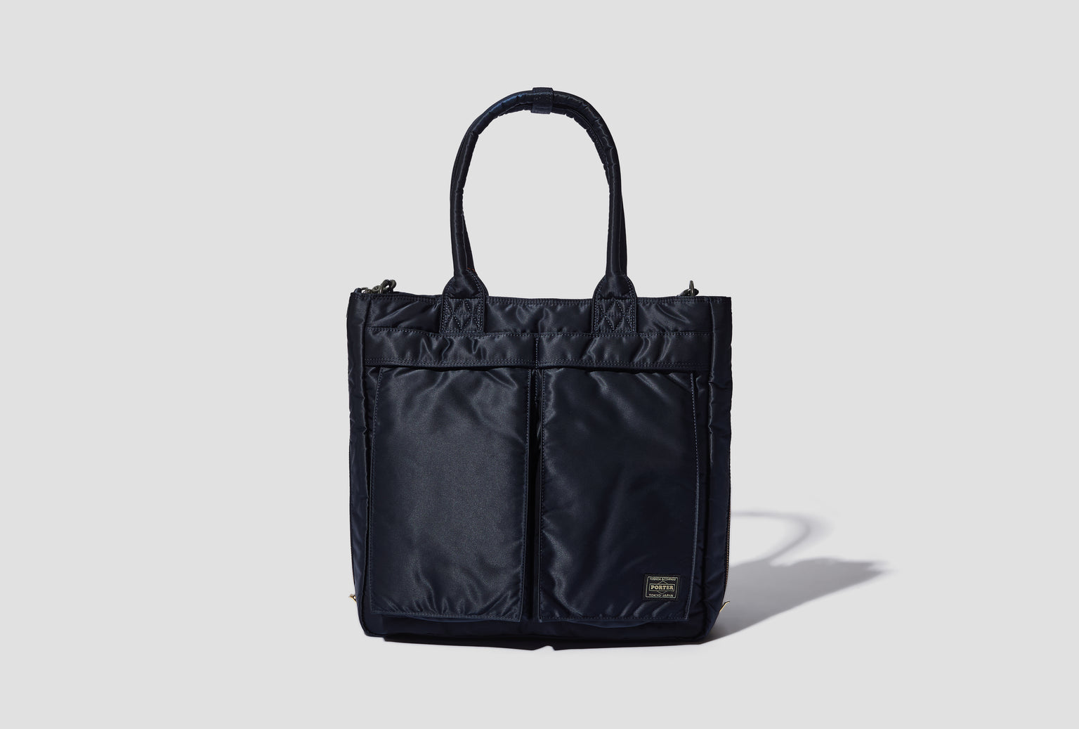 TANKER - CARRYING TOTE BAG 622-19839 Navy