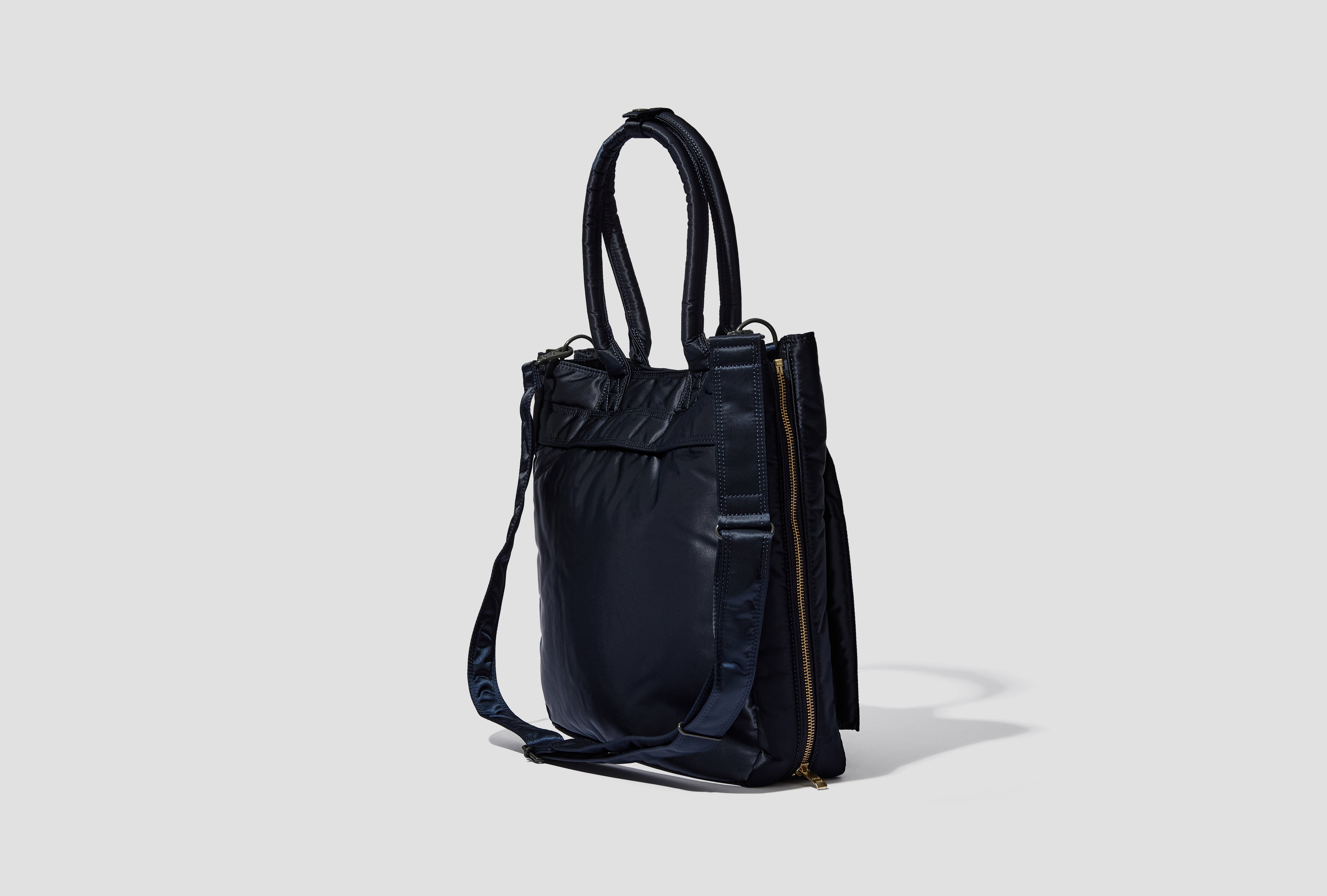 TANKER - CARRYING TOTE BAG 622-19839 Navy