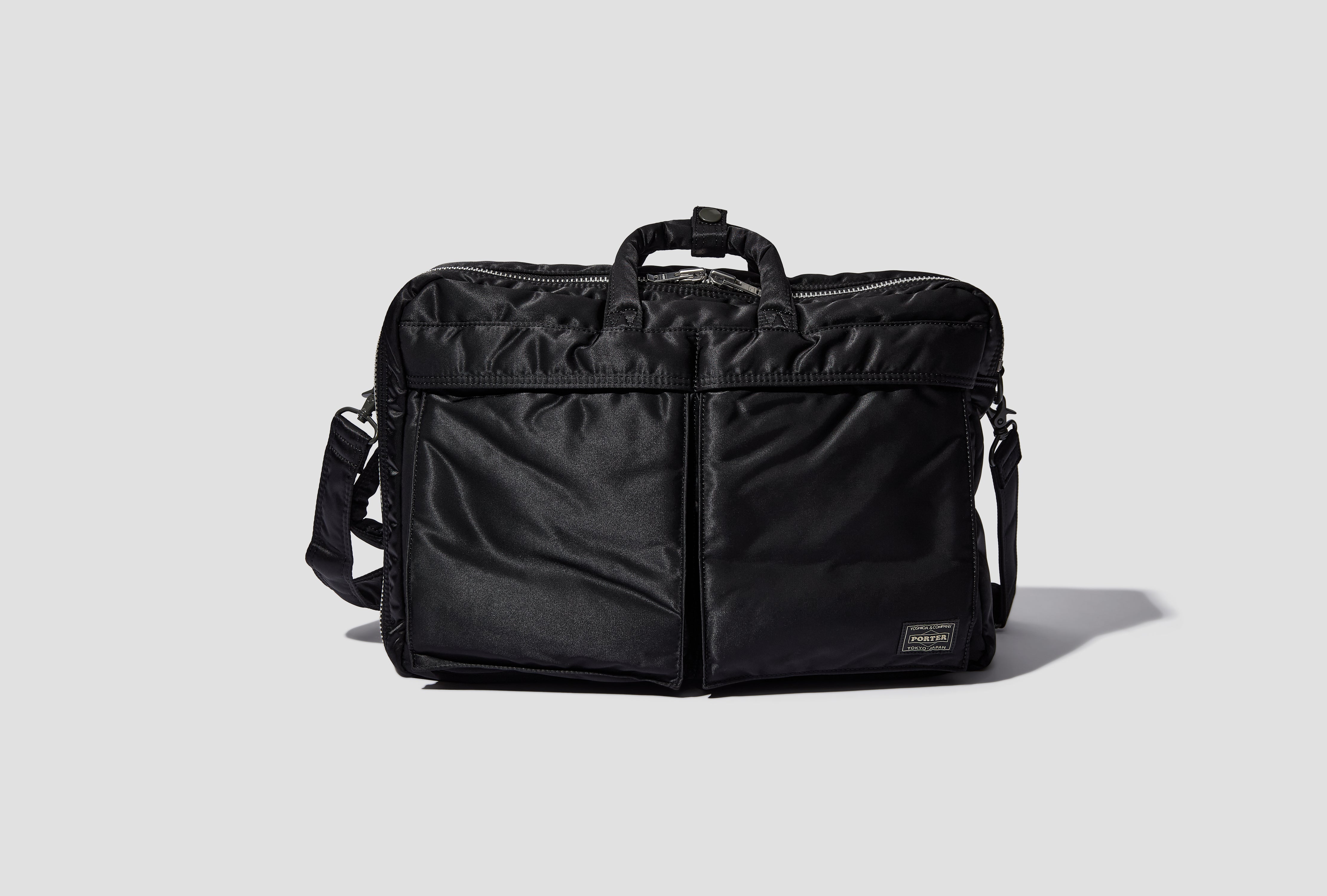TANKER - 3WAY DOCUMENT BAG 622-26108 Black