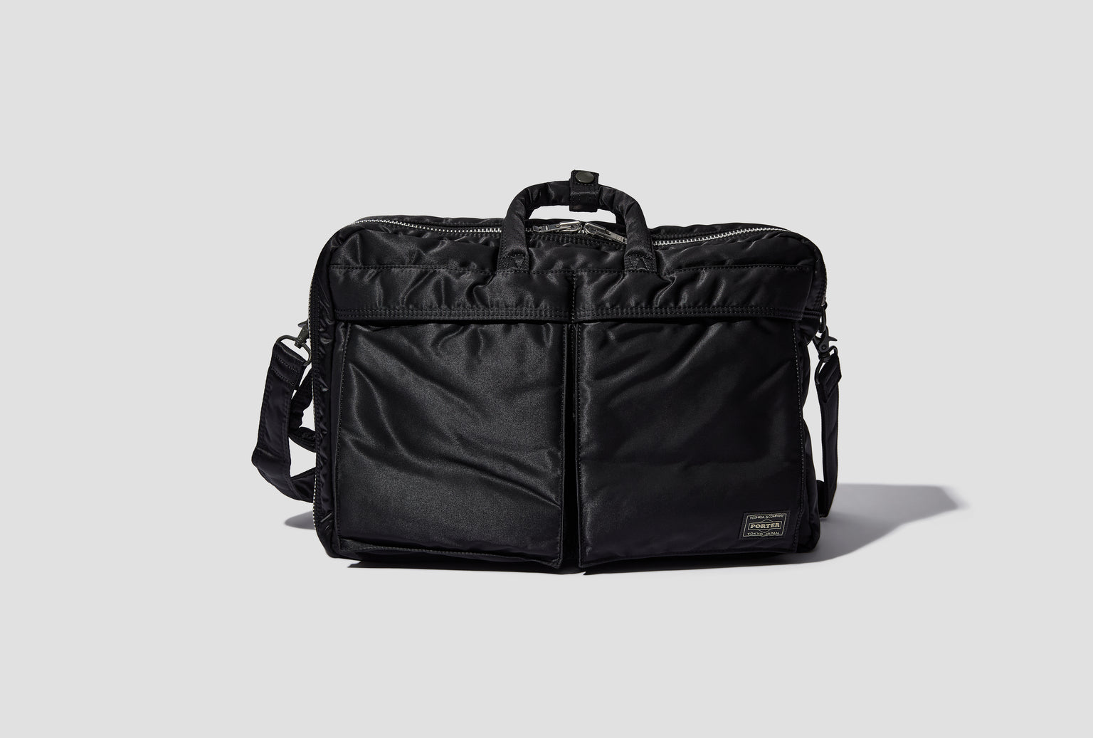 TANKER - 3WAY DOCUMENT BAG 622-26108 Black