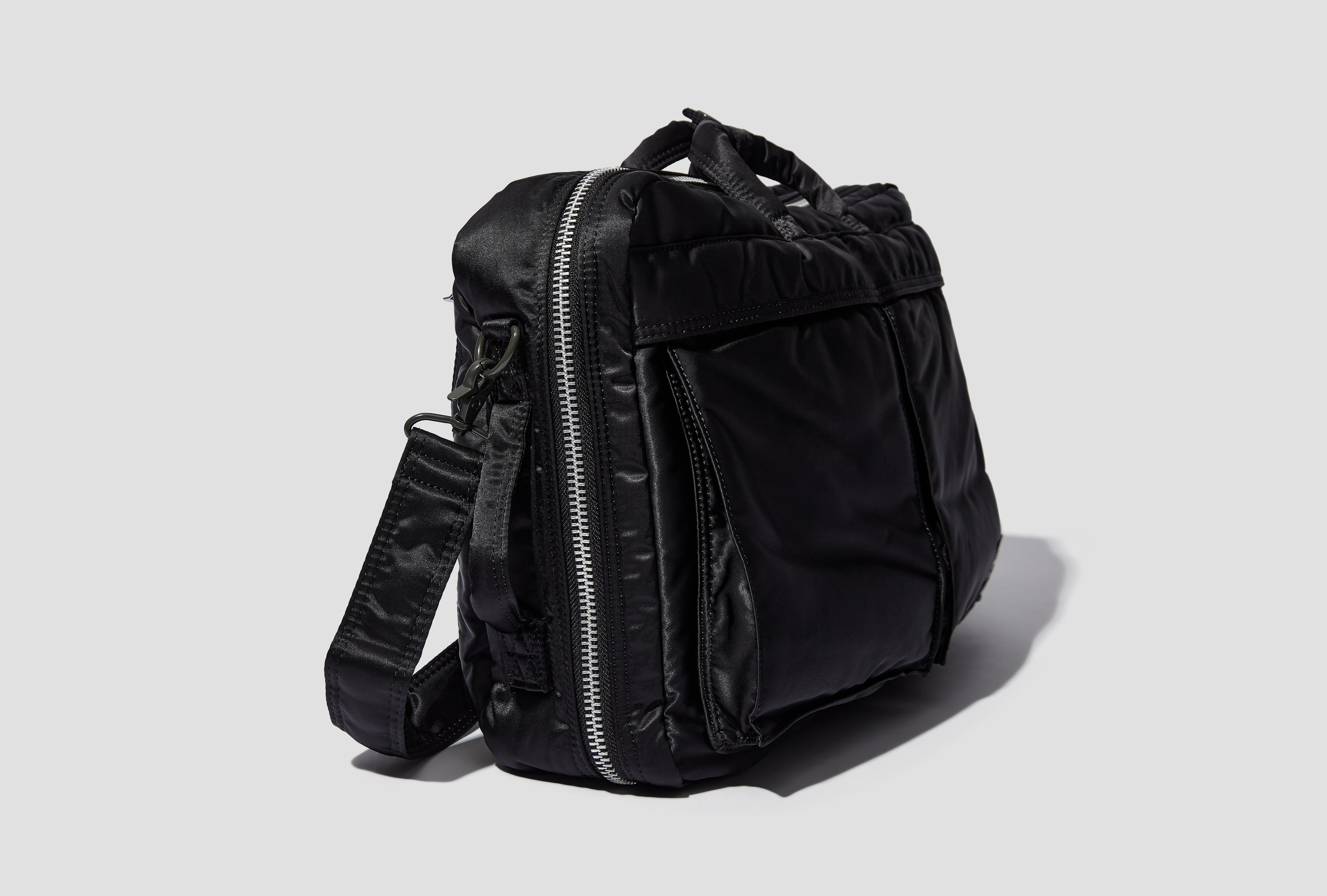 TANKER - 3WAY DOCUMENT BAG 622-26108 Black
