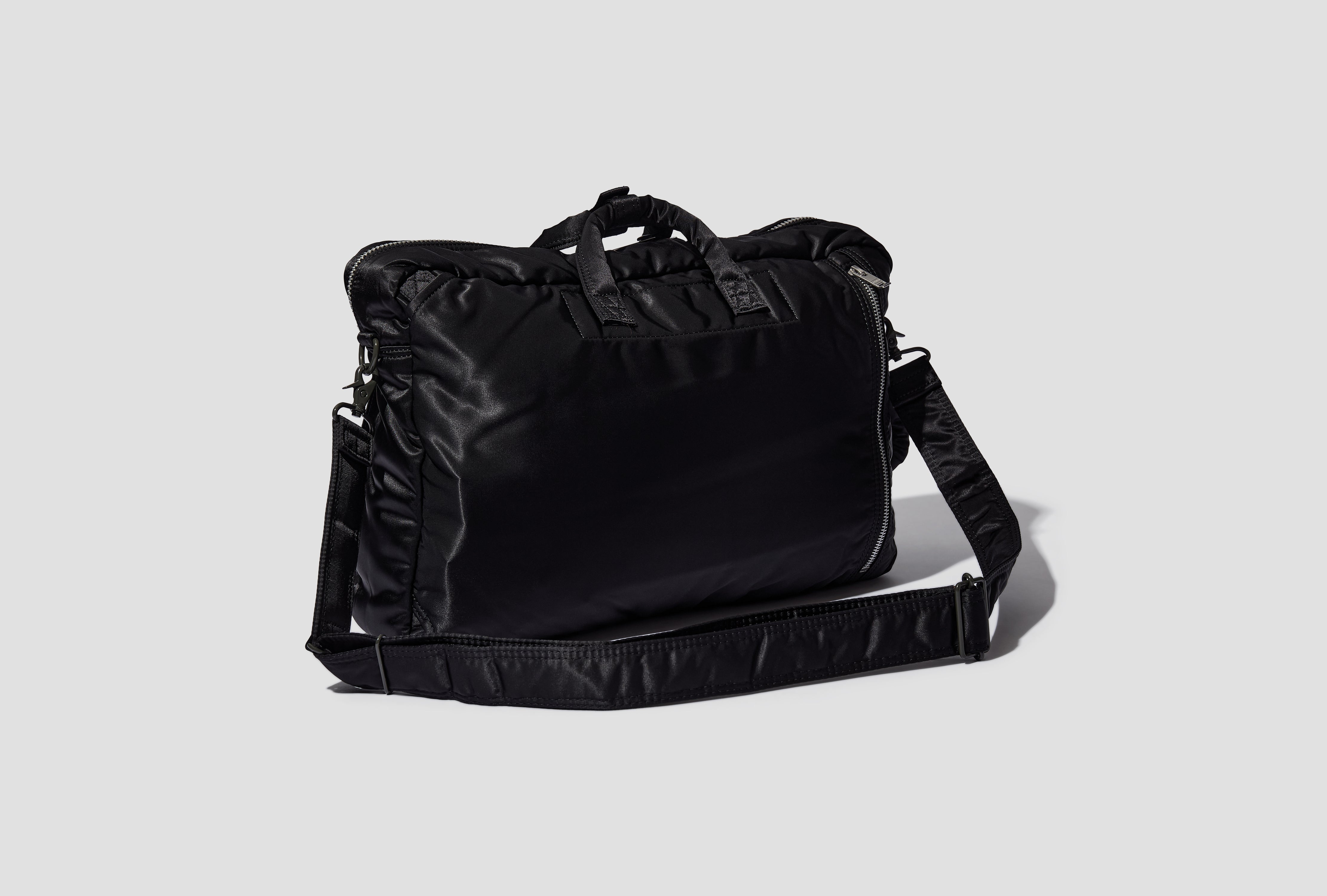 TANKER - 3WAY DOCUMENT BAG 622-26108 Black
